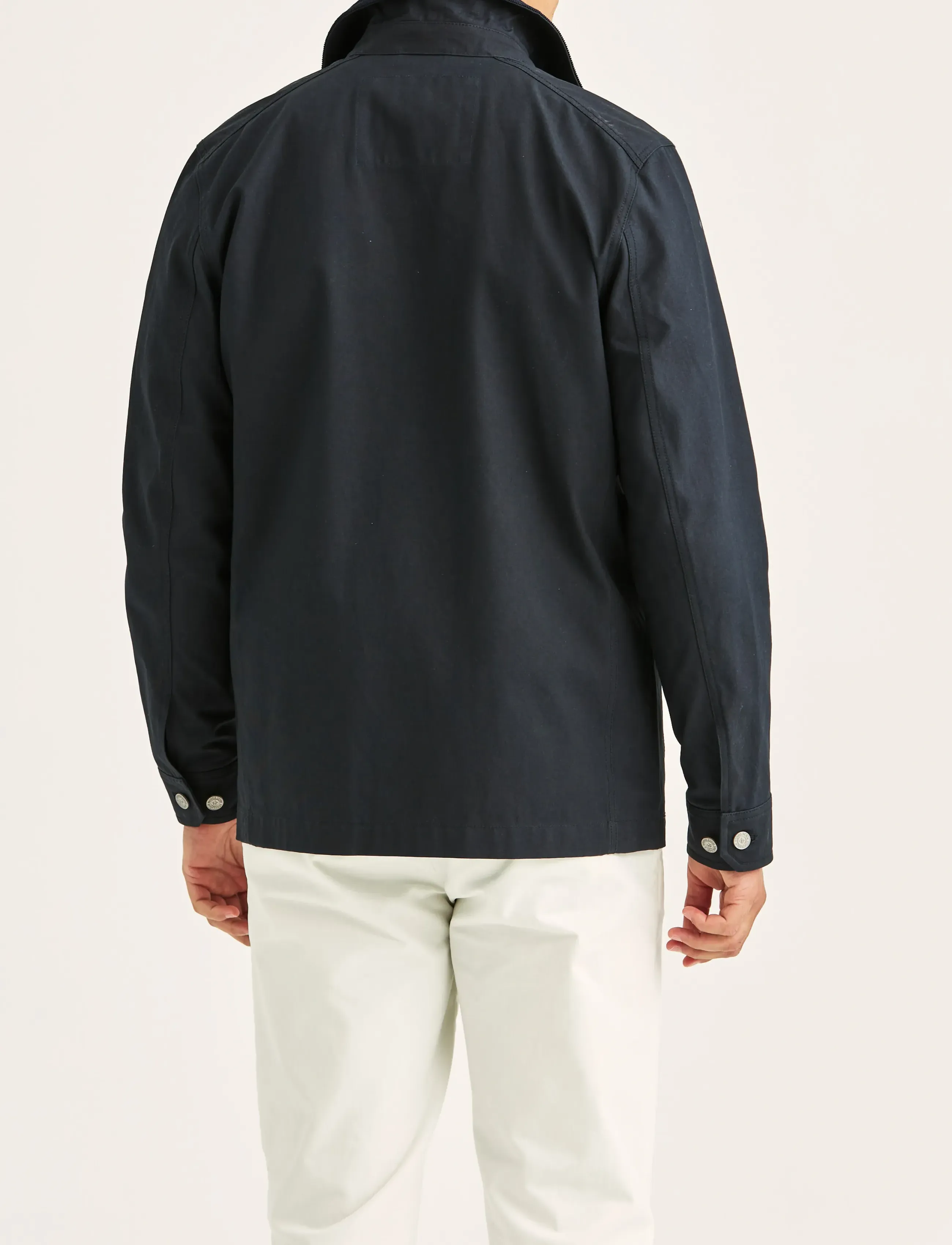 Morris - Belmont Shirt Jacket - kevadjoped - blue - 4