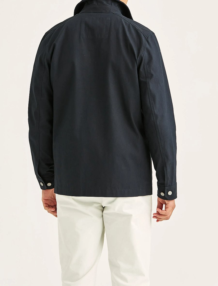 Morris - Belmont Shirt Jacket - sügisjoped - blue - 4