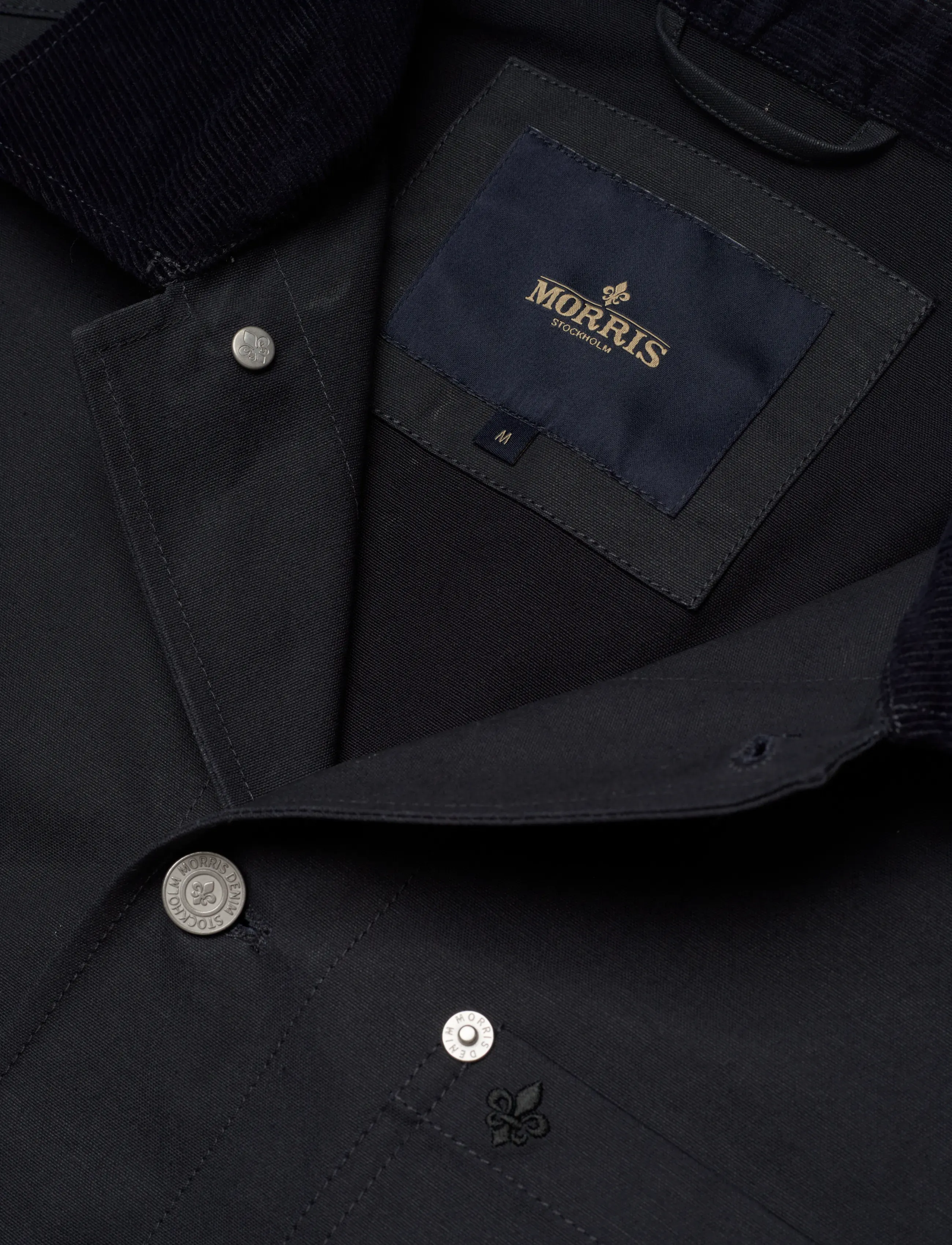 Morris - Belmont Shirt Jacket - kevadjoped - blue - 5
