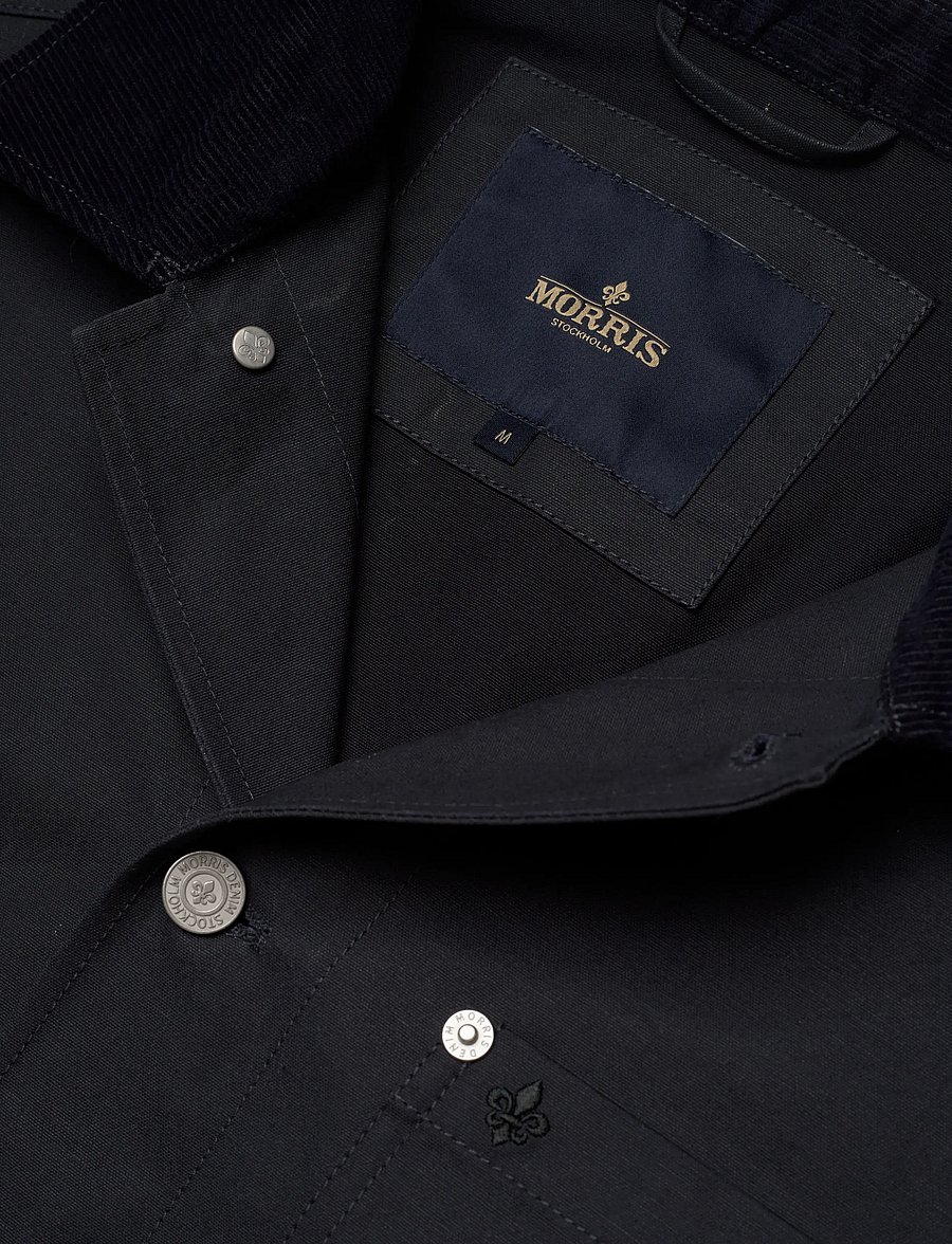 Morris - Belmont Shirt Jacket - sügisjoped - blue - 5