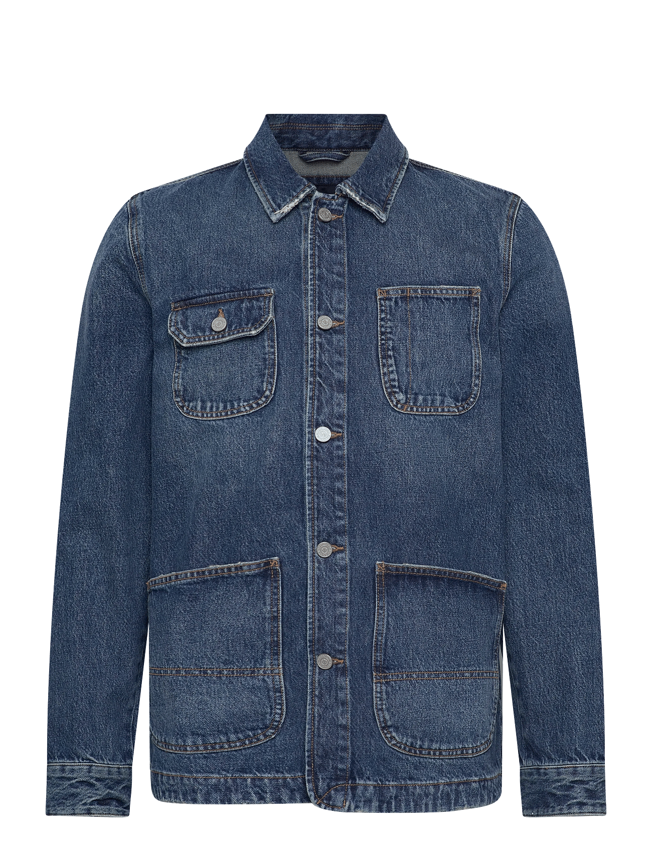 Morris - Denim Shirt Jacket -
