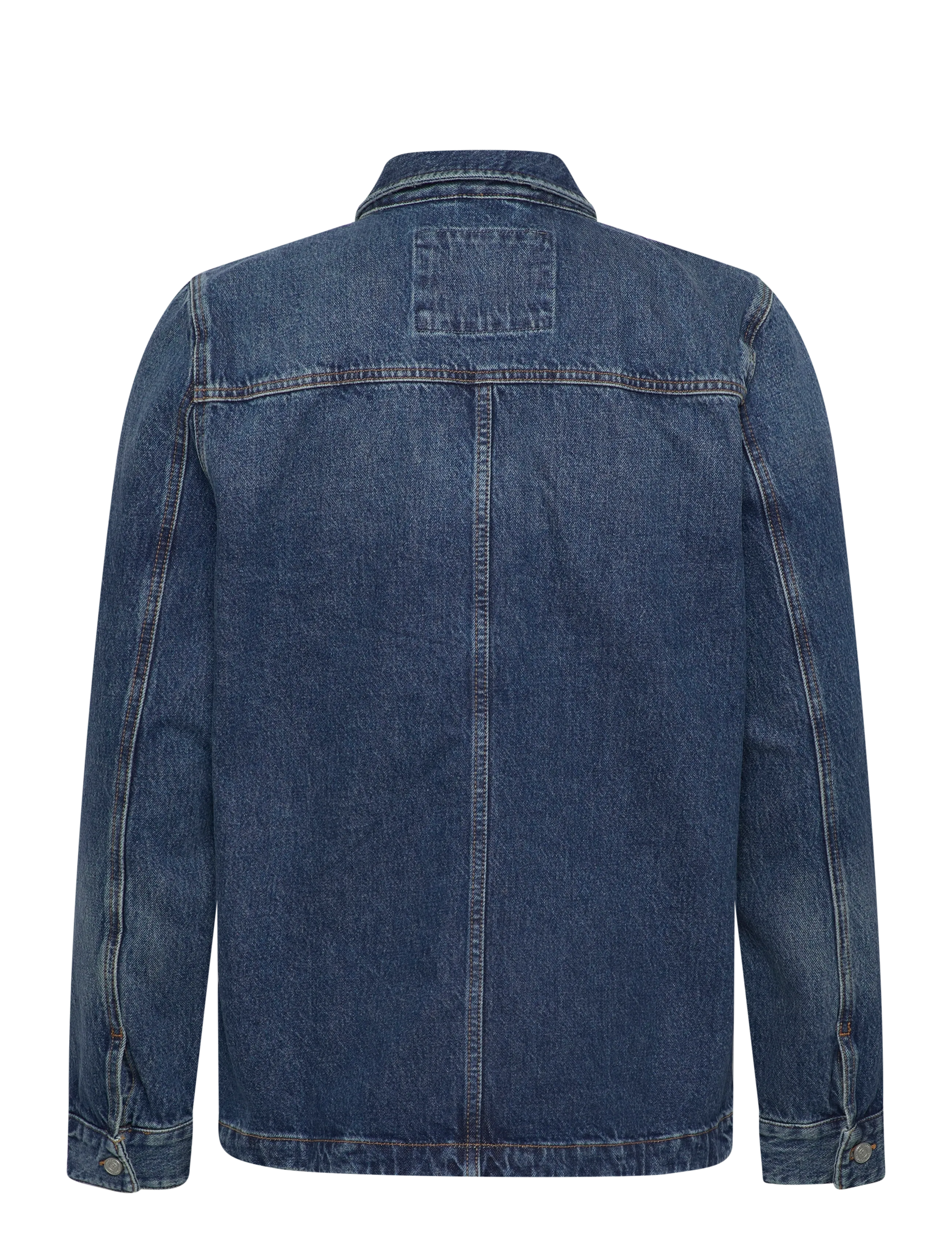 Morris - Denim Shirt Jacket - unlined denim jackets - blue - 2
