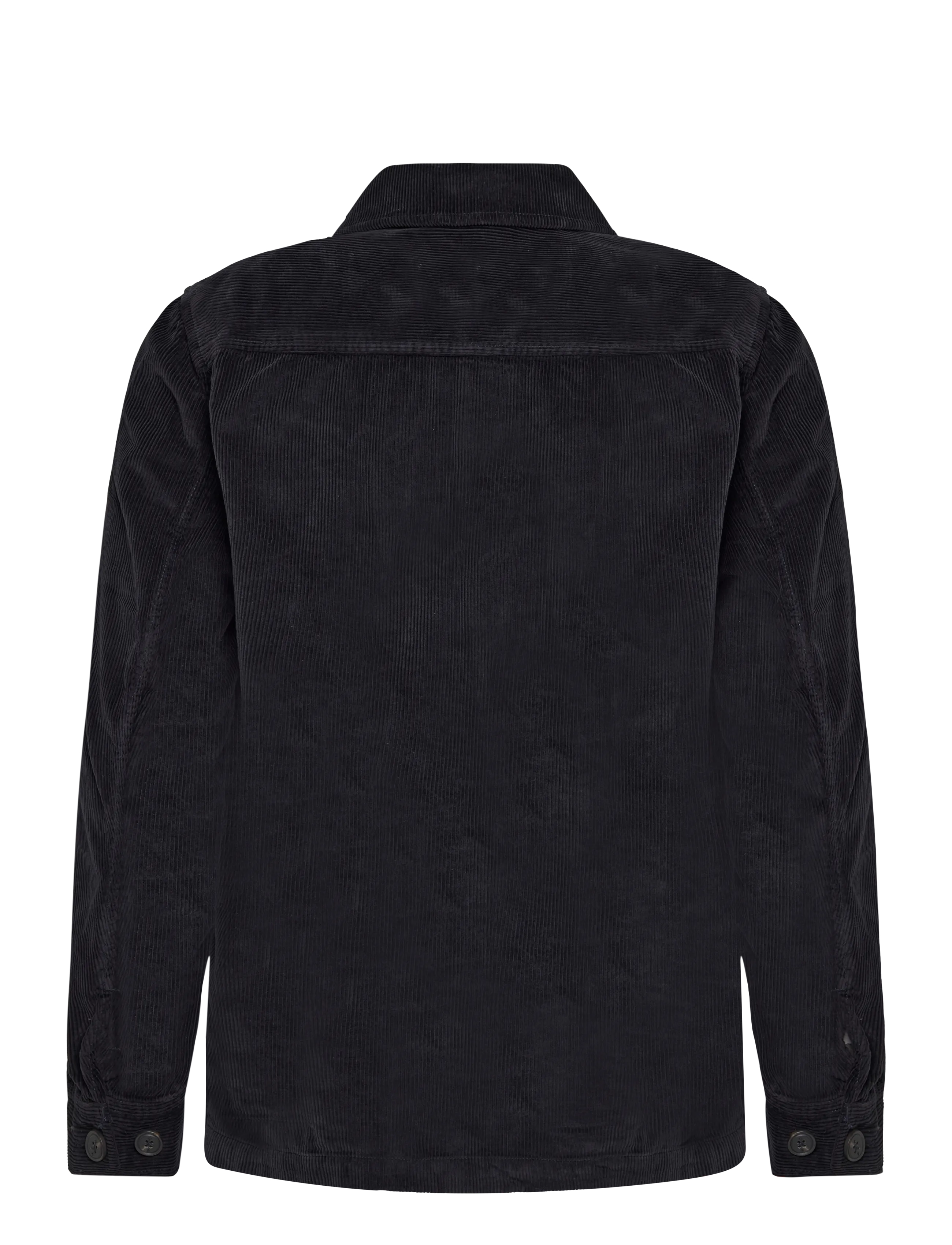 Morris - Fenix Cord Shirt Jacket - sügisjoped - blue - 2