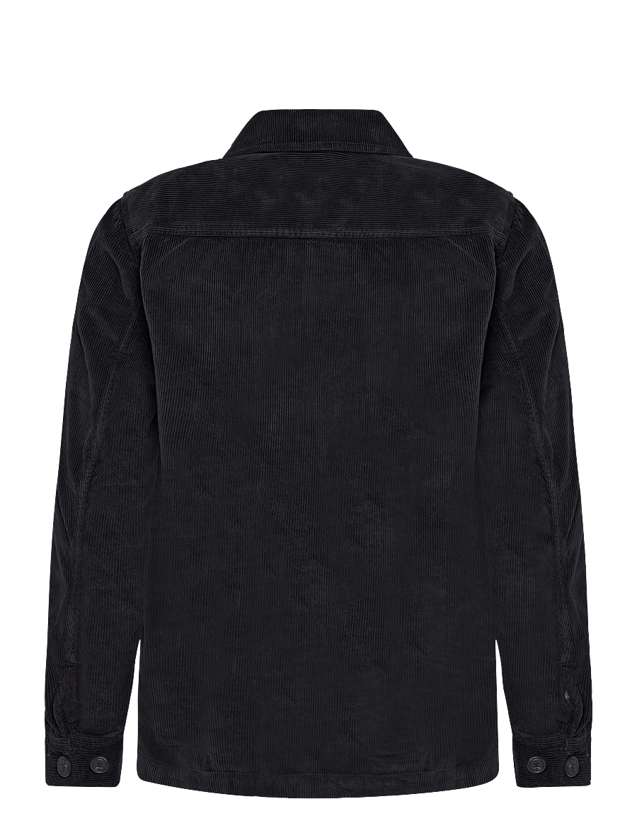 Morris - Fenix Cord Shirt Jacket - sügisjoped - blue - 2