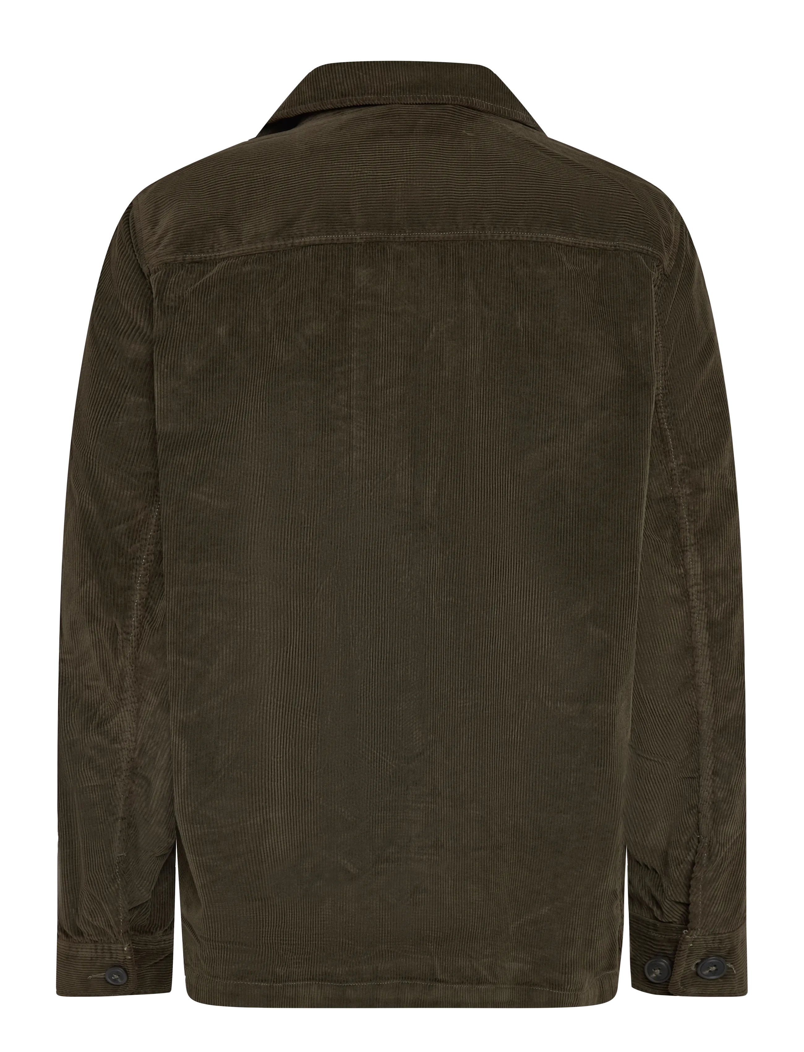 Morris - Fenix Cord Shirt Jacket - herbstjacken - olive - 2