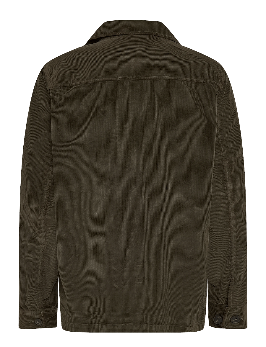 Morris - Fenix Cord Shirt Jacket - herbstjacken - olive - 2