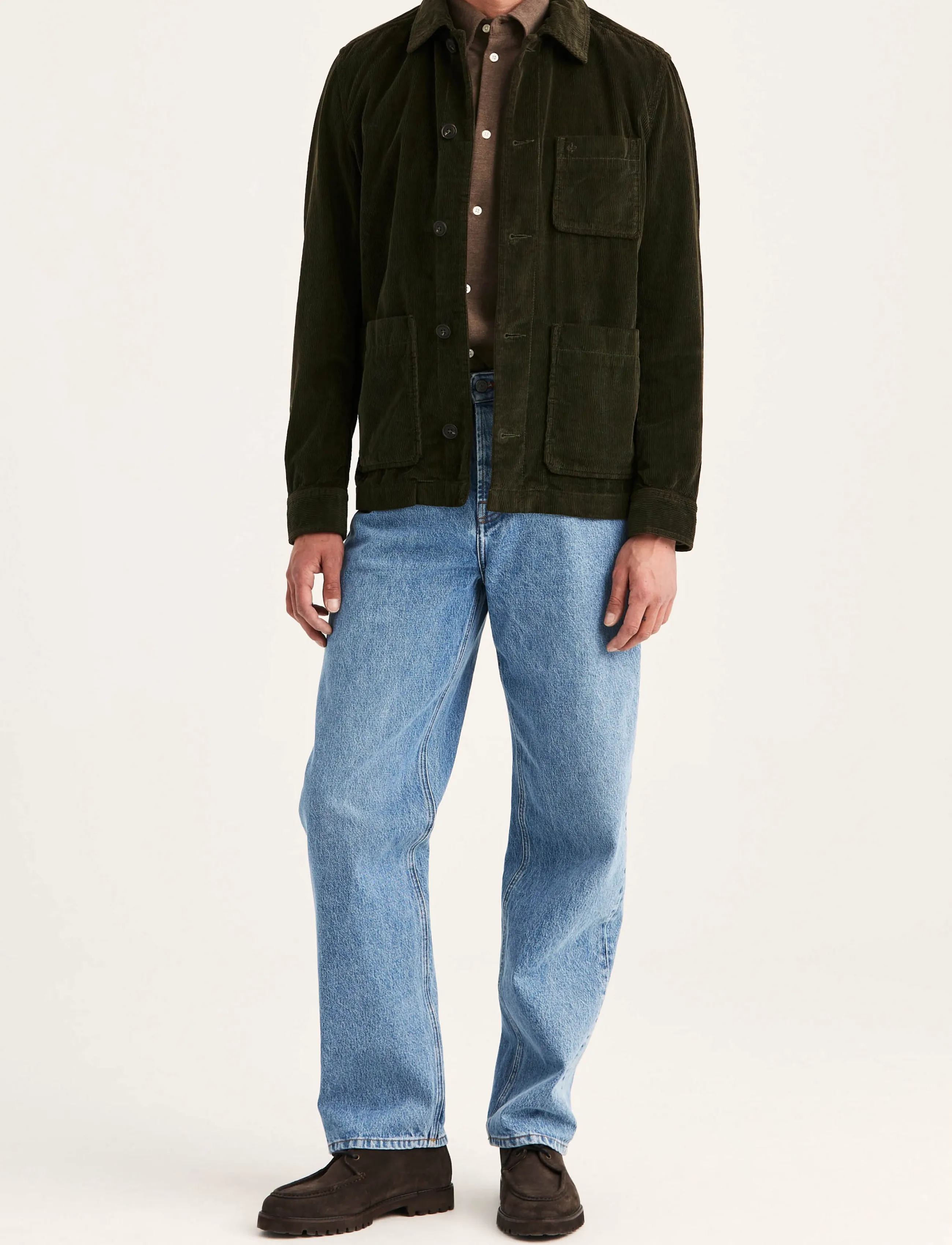 Morris Overshirt fenix cord overshirts herr – bild 5