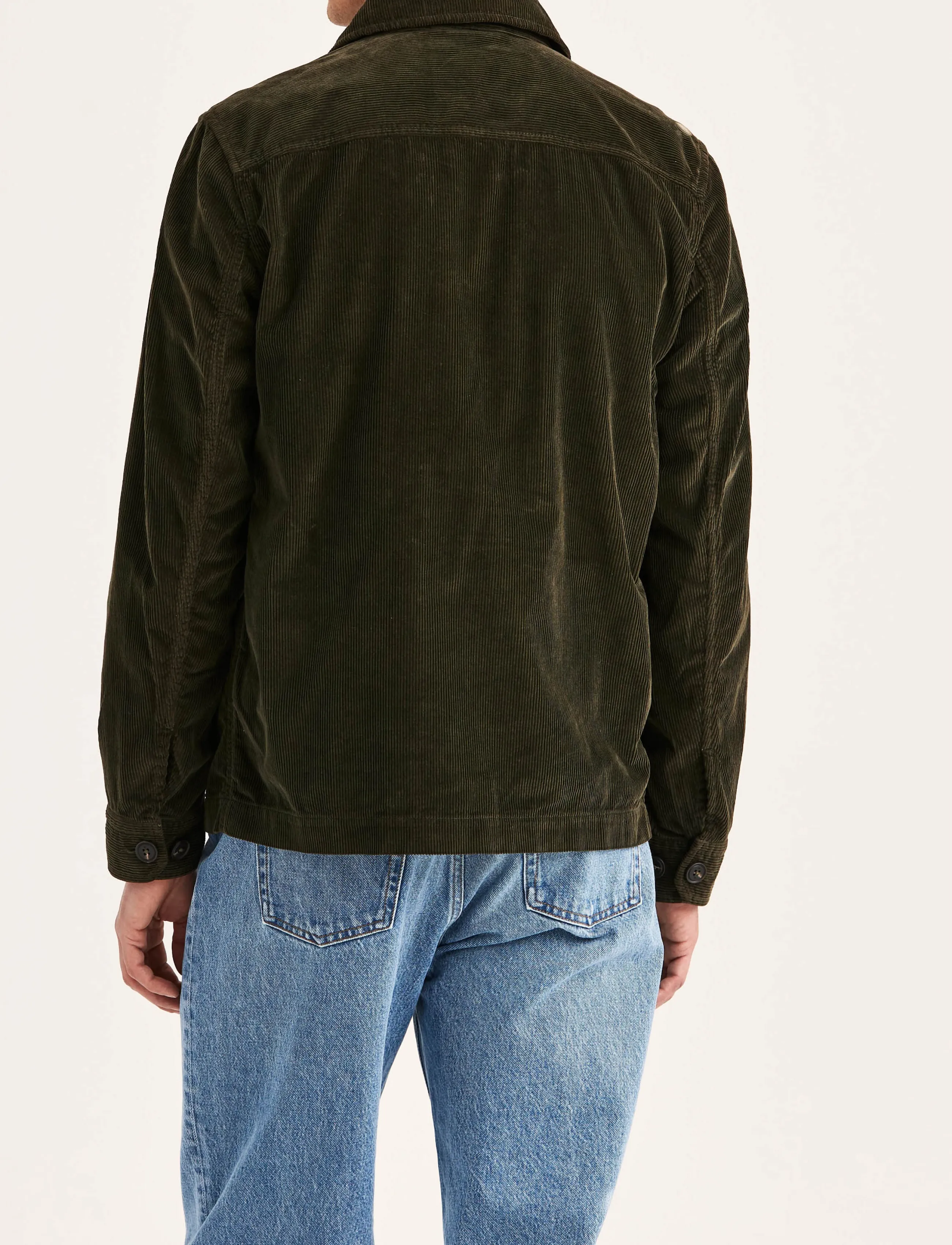Morris Overshirt fenix cord overshirts herr – bild 6