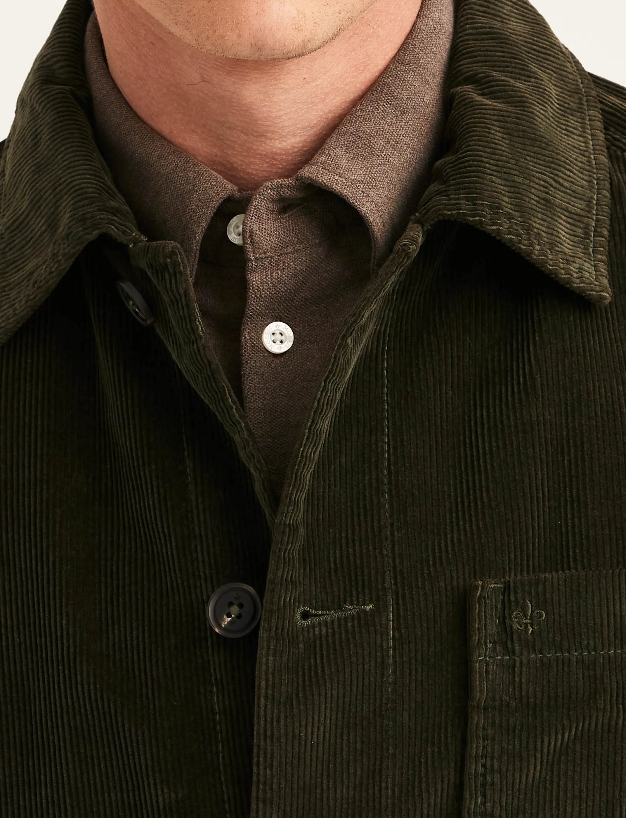 Morris Overshirt fenix cord overshirts herr – bild 7