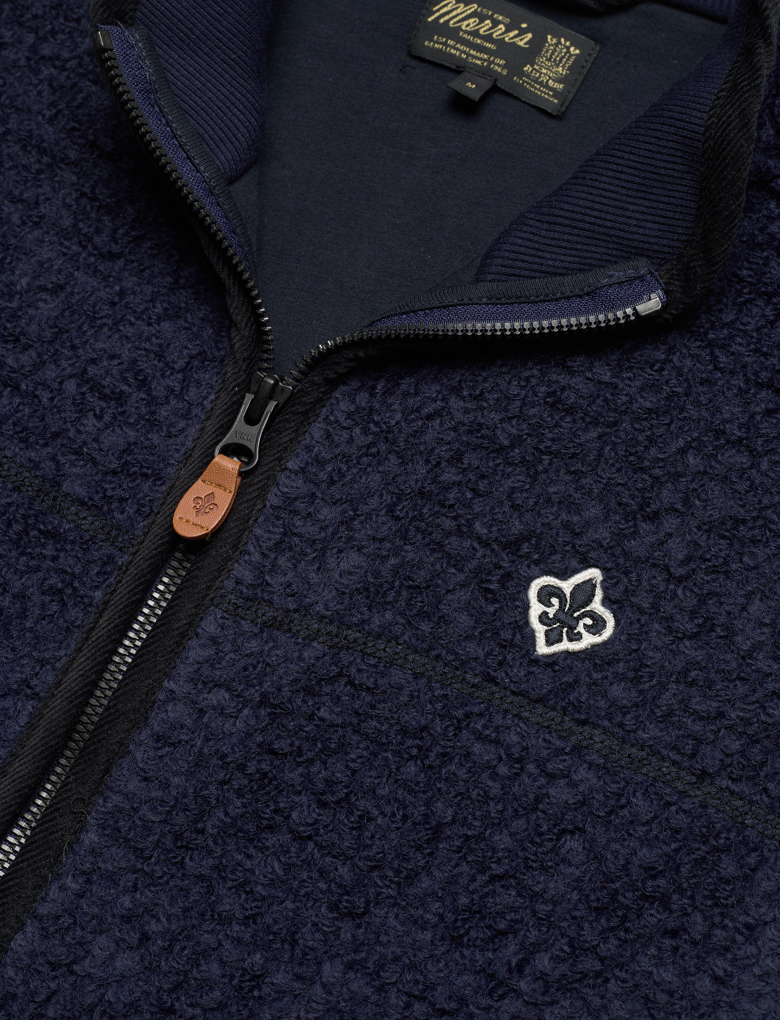 Morris - Whitfield Vest - blue - 2