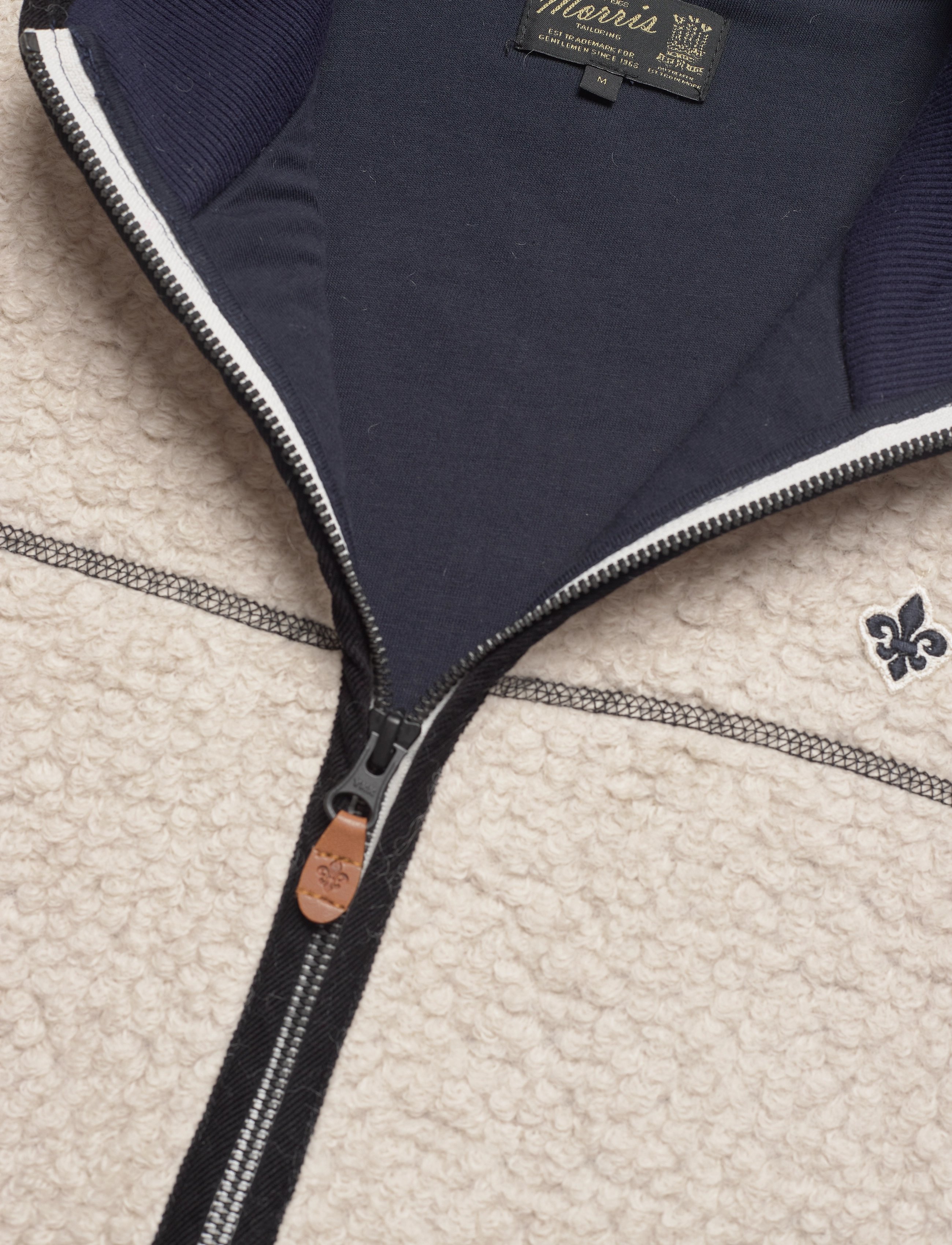 Morris - Whitfield Vest - off white - 2