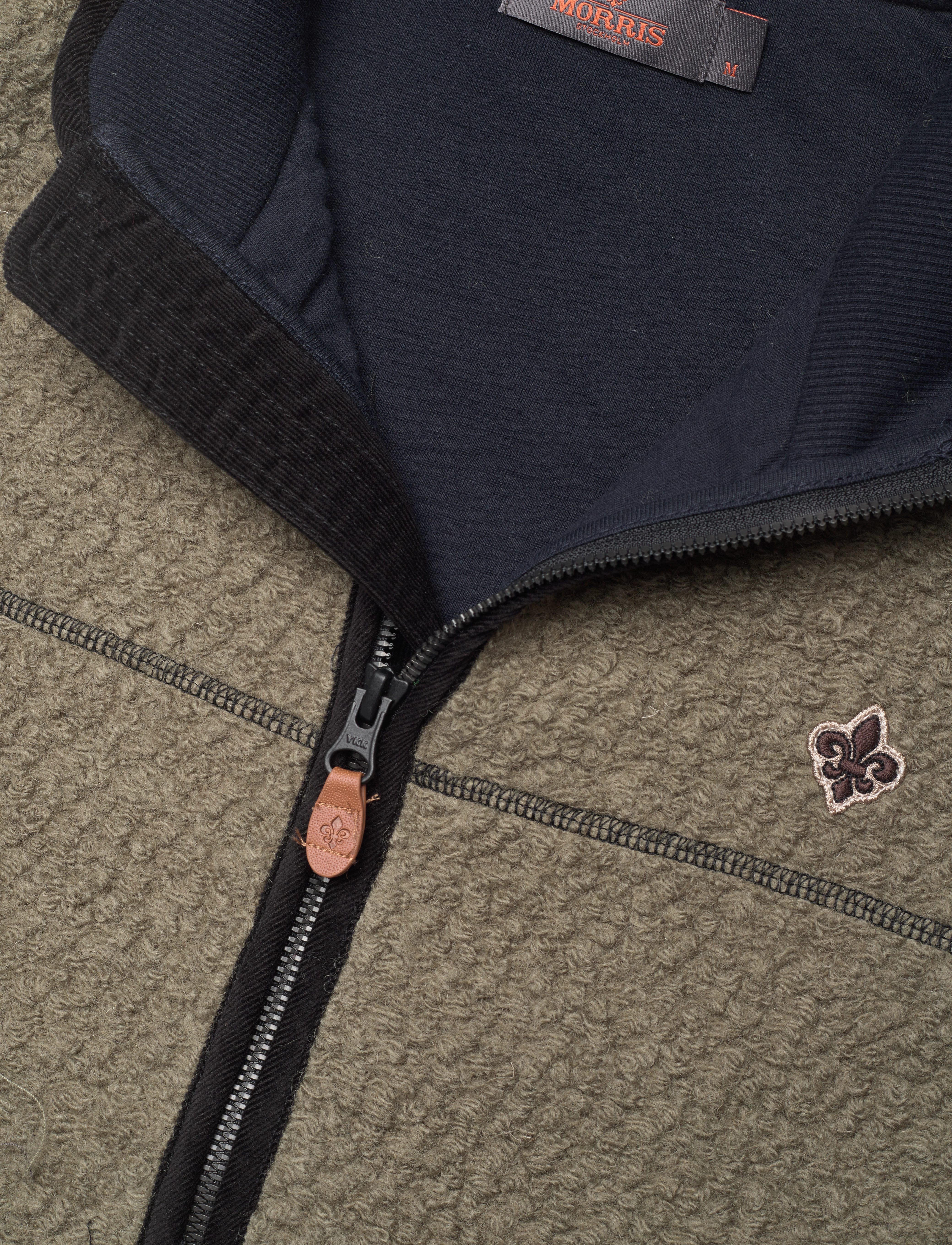 Morris - Whitfield Vest - olive - 2