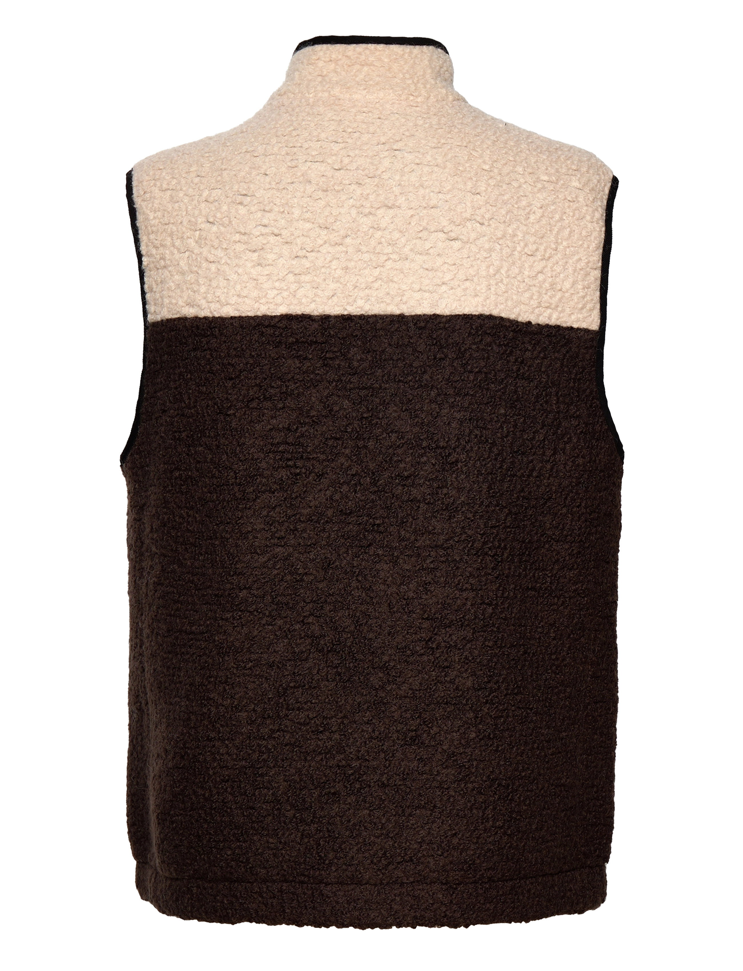 Morris - Whitfield Pile Vest - brown - 1