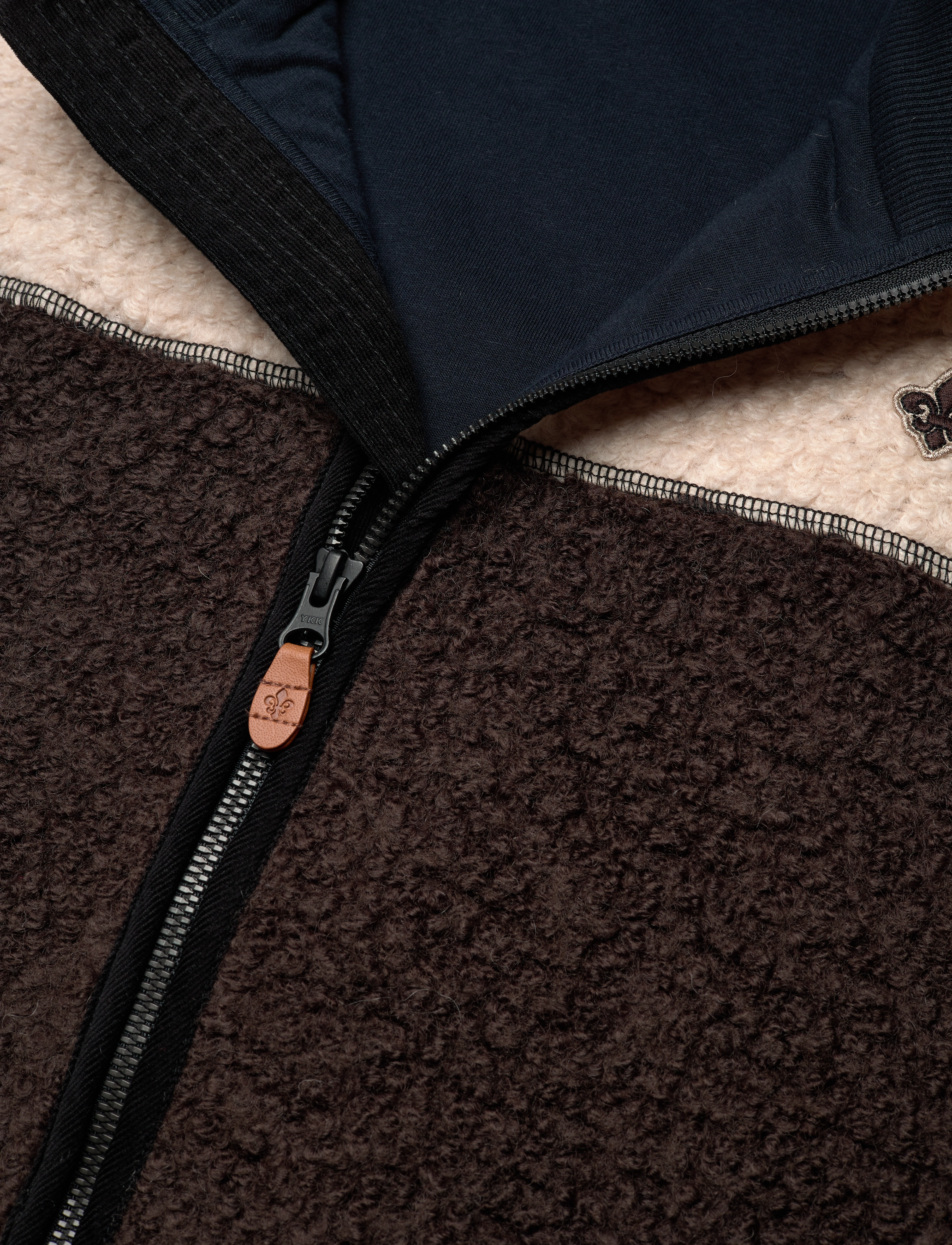 Morris - Whitfield Pile Vest - brown - 2