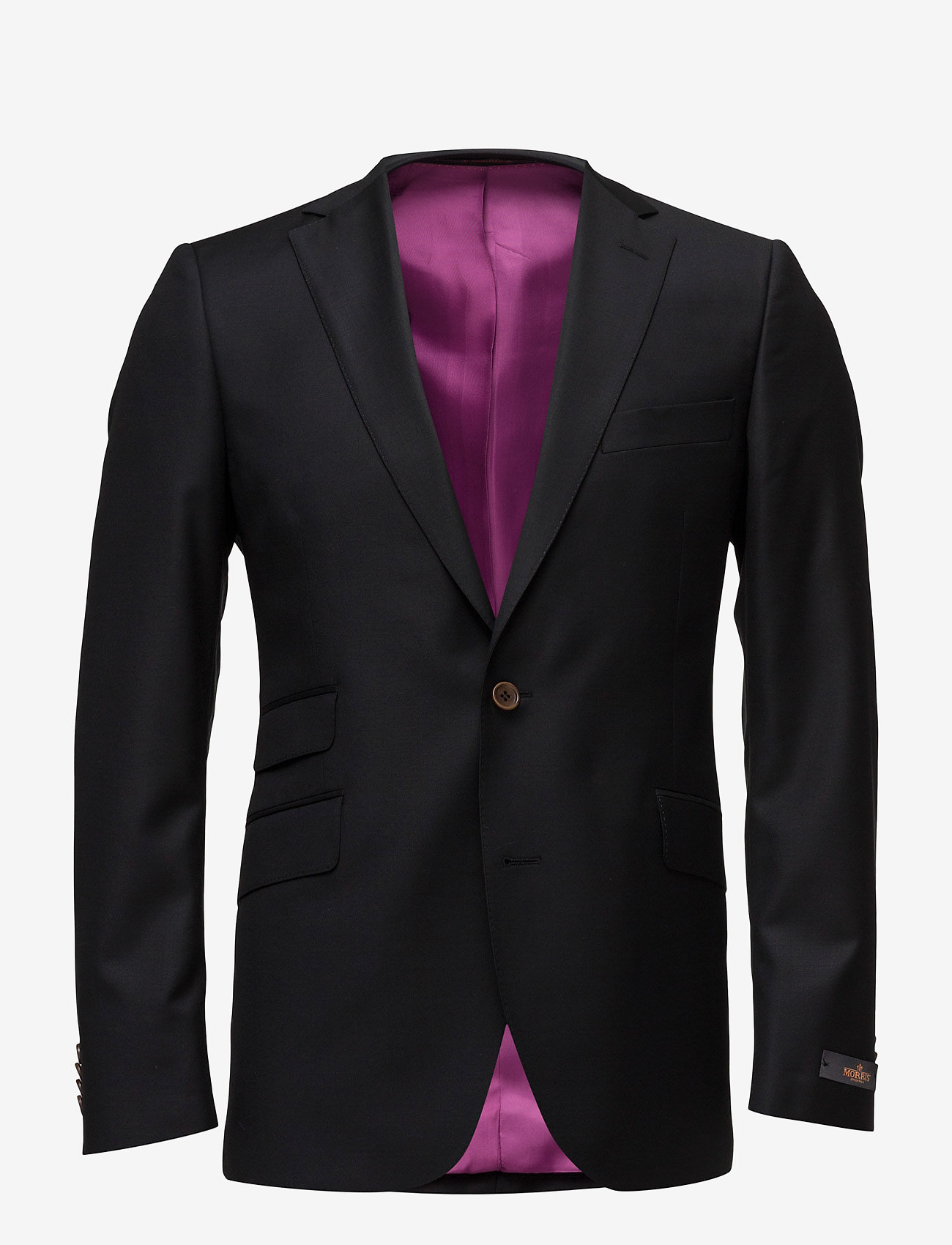 Morris - Paul Solid Suit Blazer - black - 0