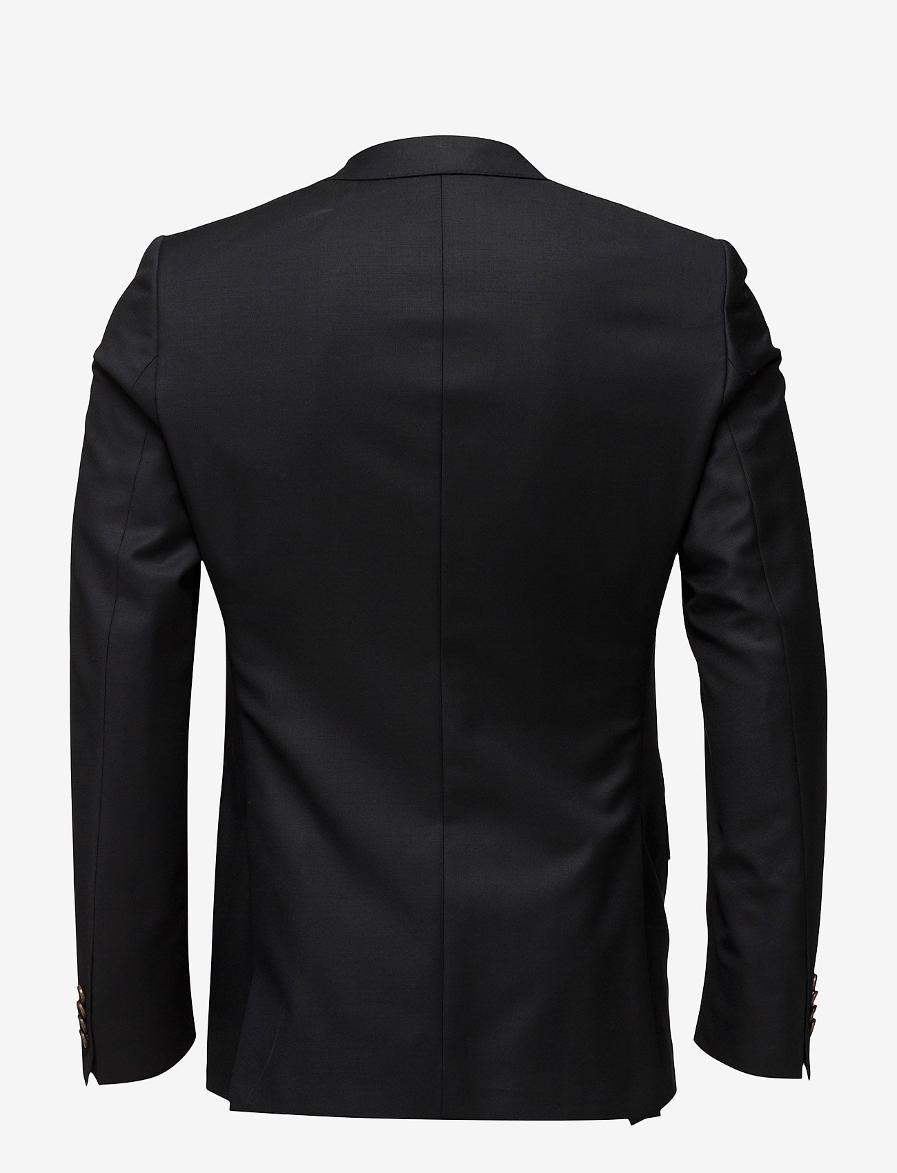 Morris - Paul Solid Suit Blazer - black - 1