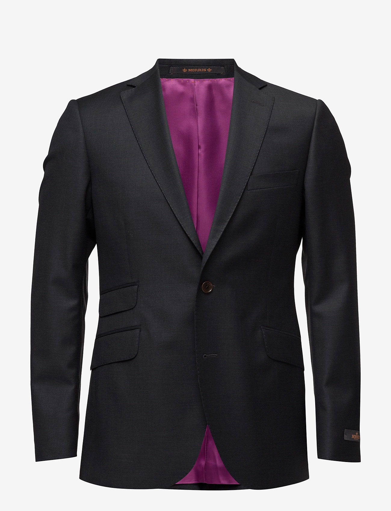 Paul Solid Suit Blazer - GREY