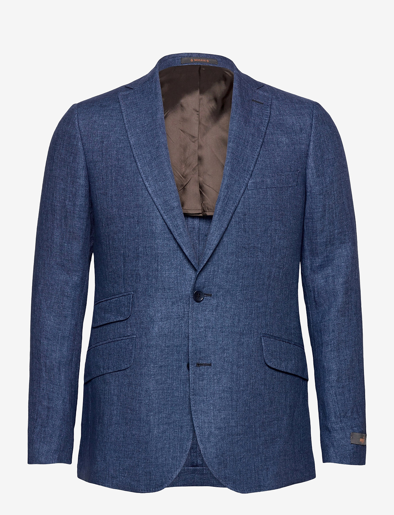 Azour Linen Blazer - BLUE