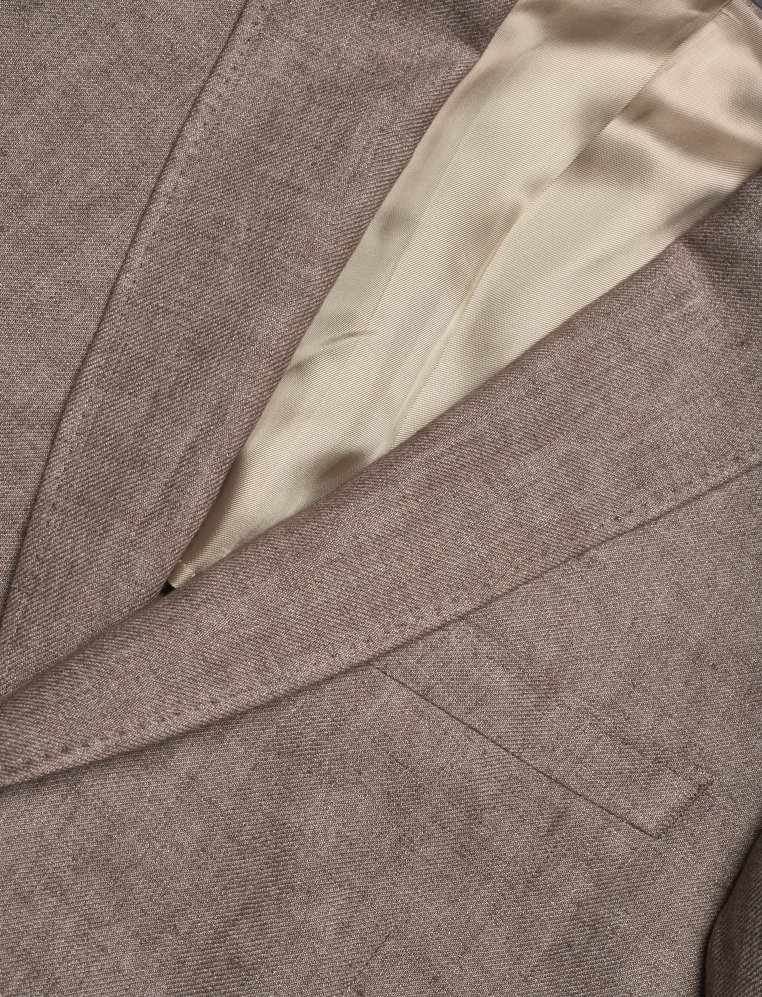 Morris - Azour Linen Blazer - brown - 2