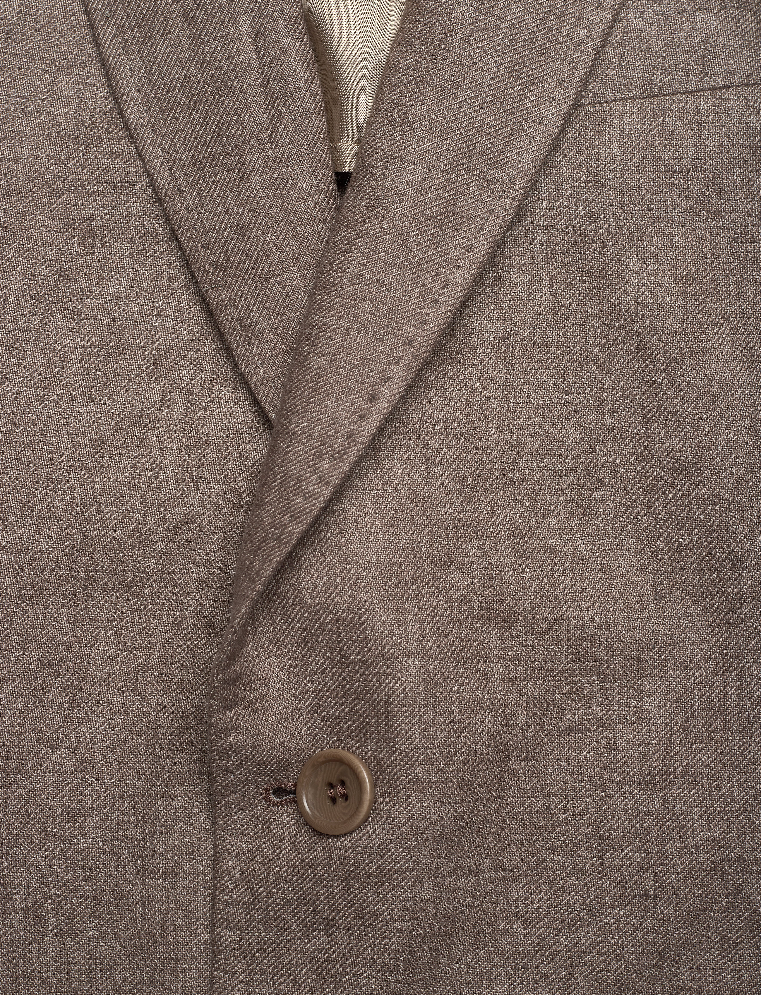 Morris - Azour Linen Blazer - brown - 3