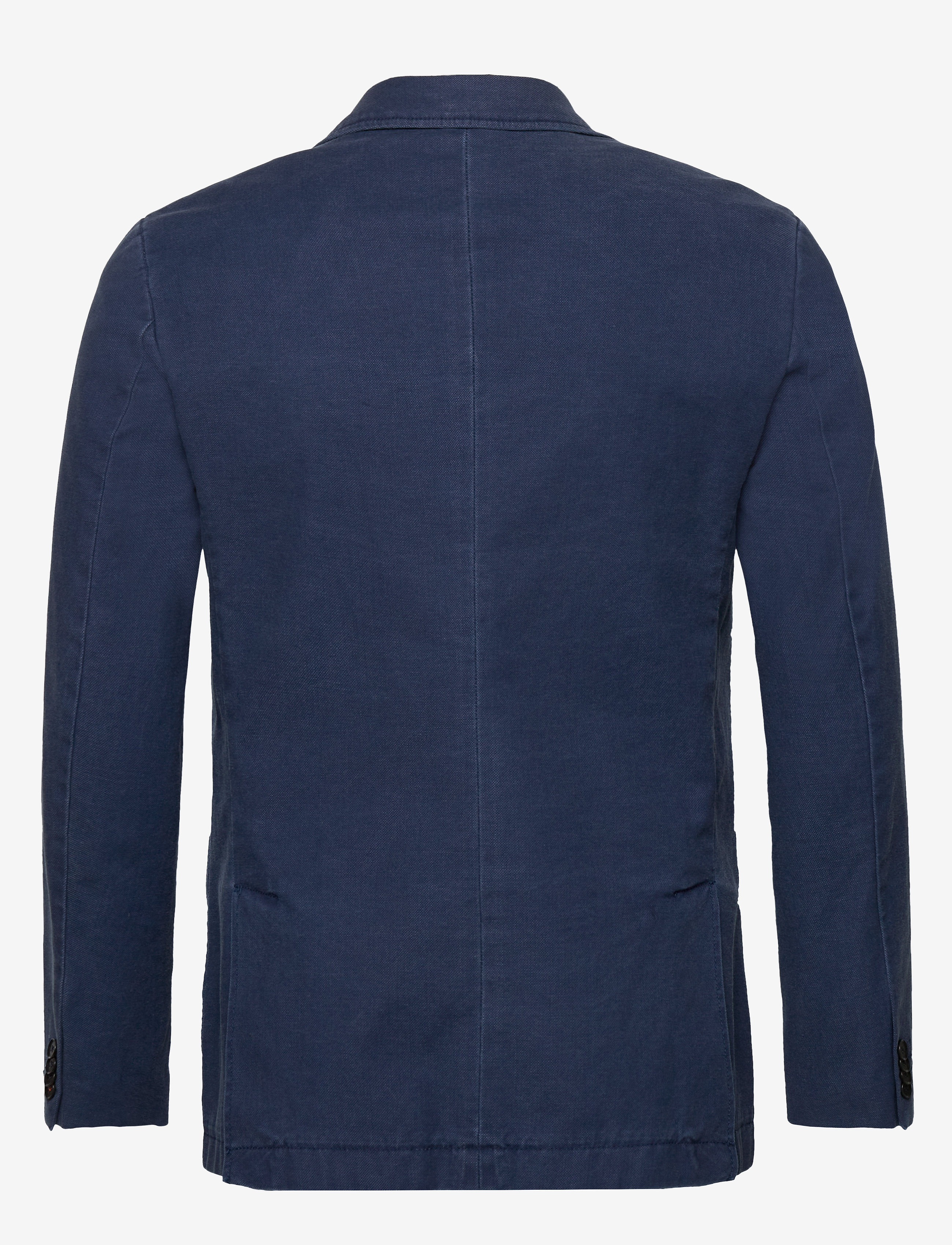 Morris - Portofino Washed Cotton Jacket - blue - 1
