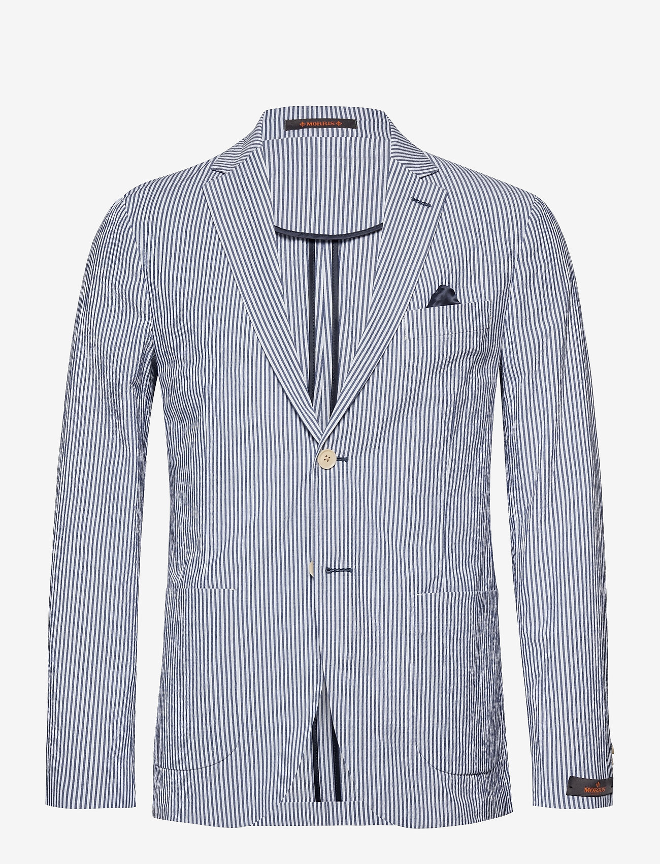 Morris - Resort Shirt Blazer - navy - 0
