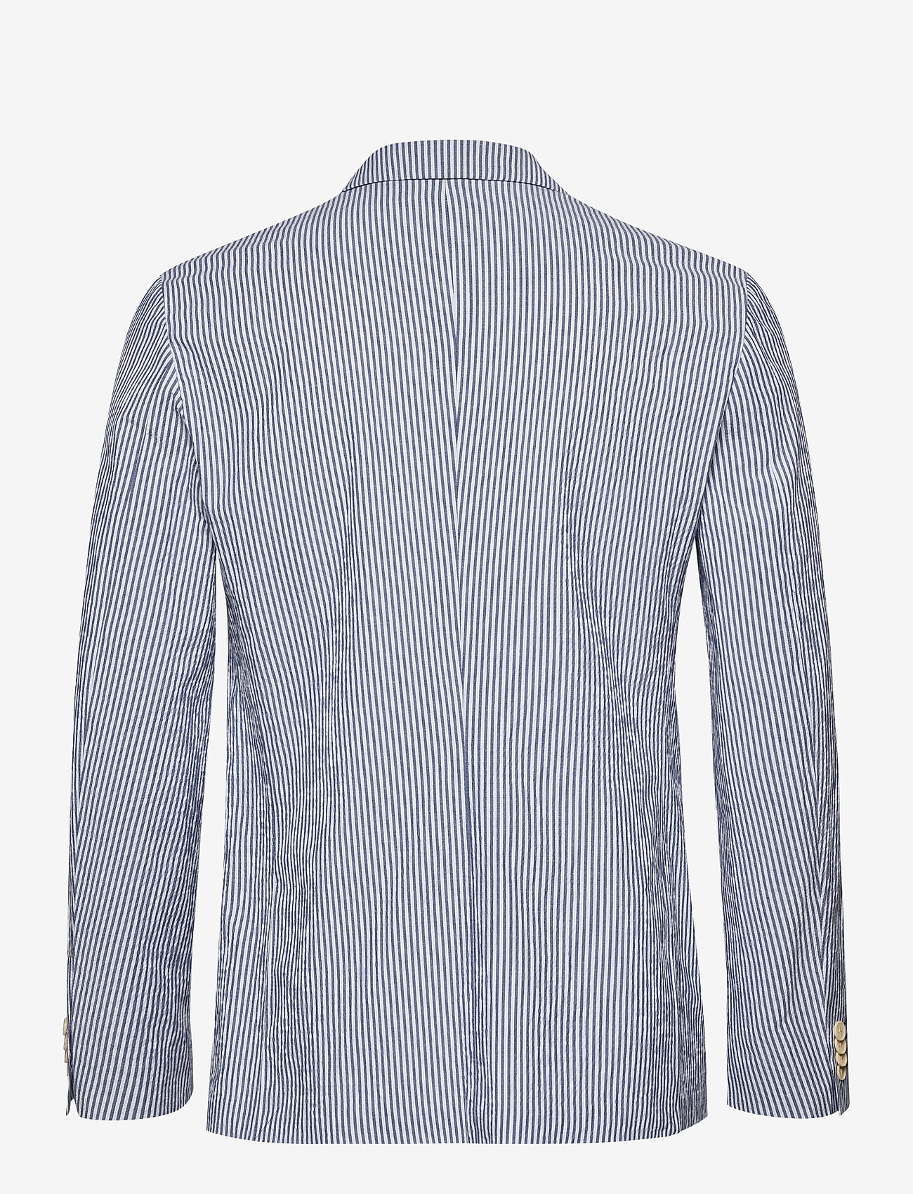Morris - Resort Shirt Blazer - navy - 1