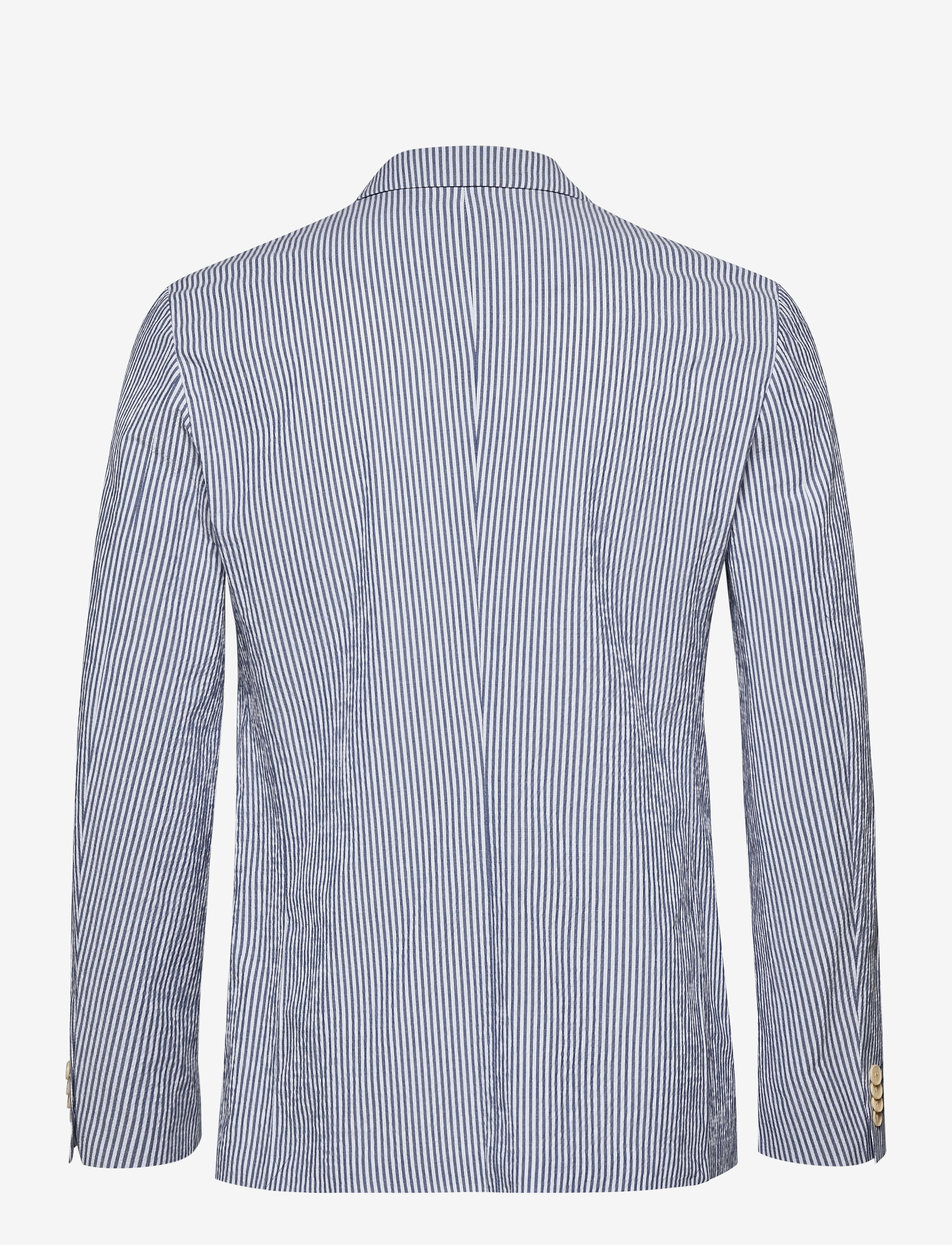 Morris - Resort Shirt Blazer - navy - 1