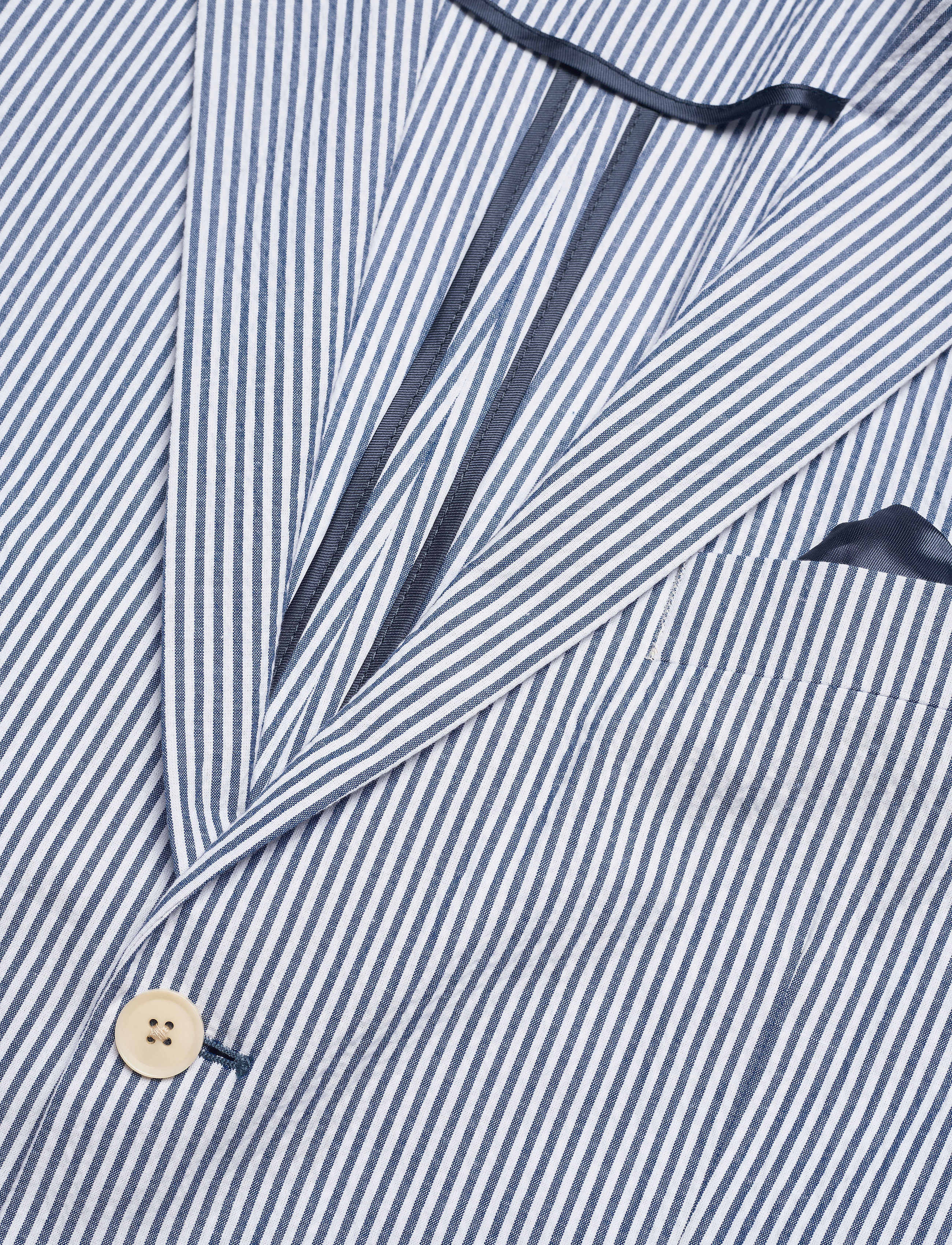 Morris - Resort Shirt Blazer - navy - 2