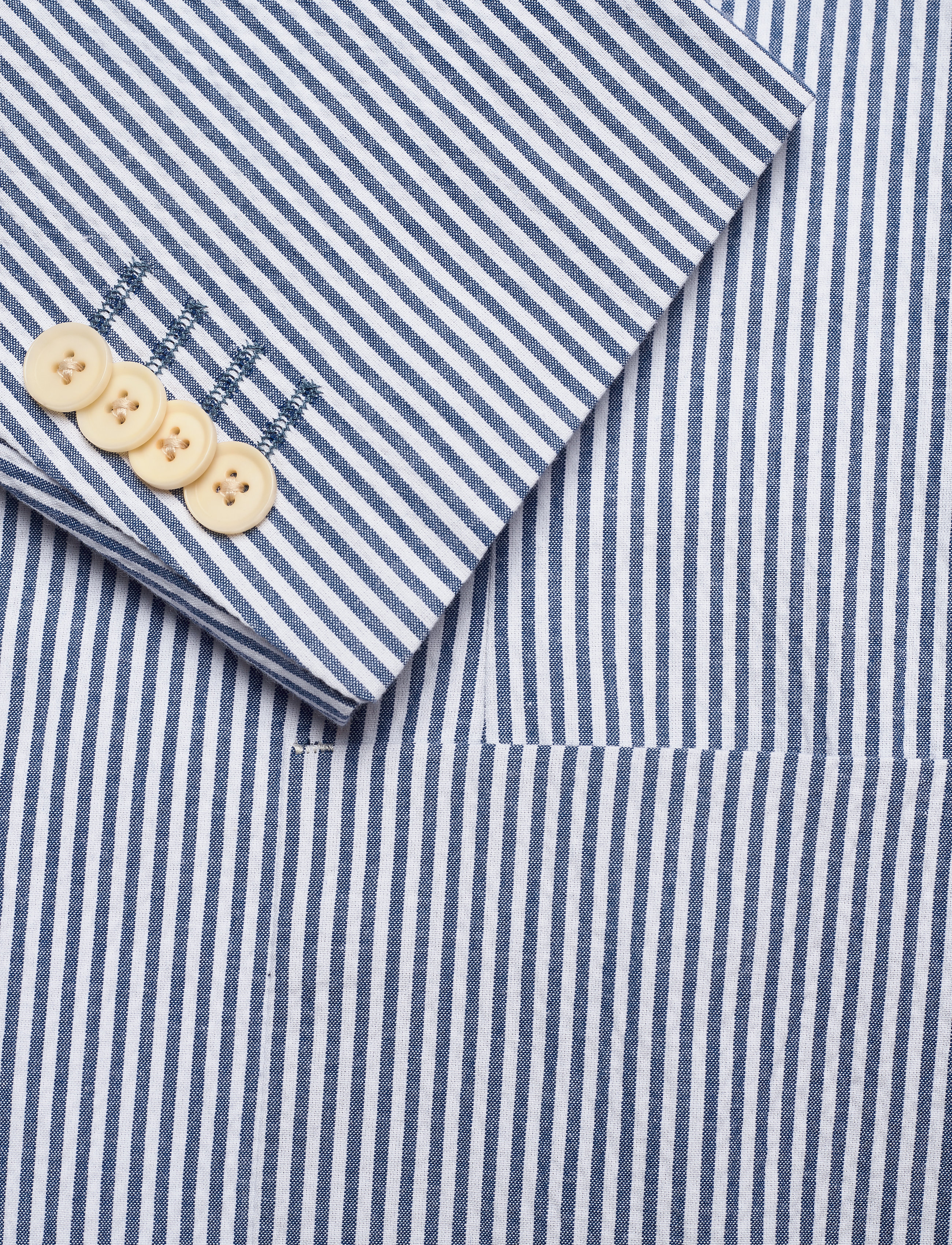 Morris - Resort Shirt Blazer - navy - 3