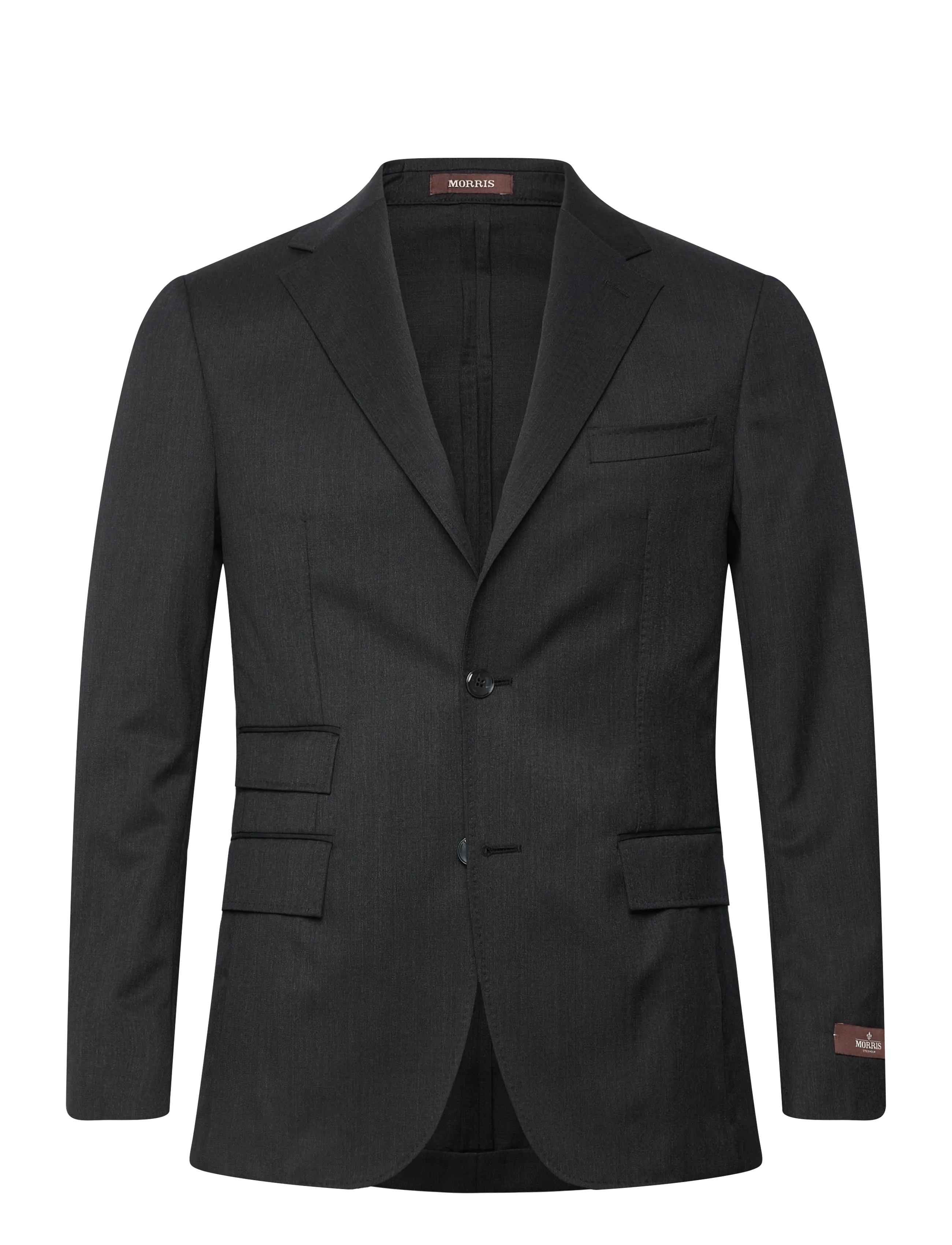 Morris Heritage Prestige Suit Blazer - Morris Stockholm - GREY / grey