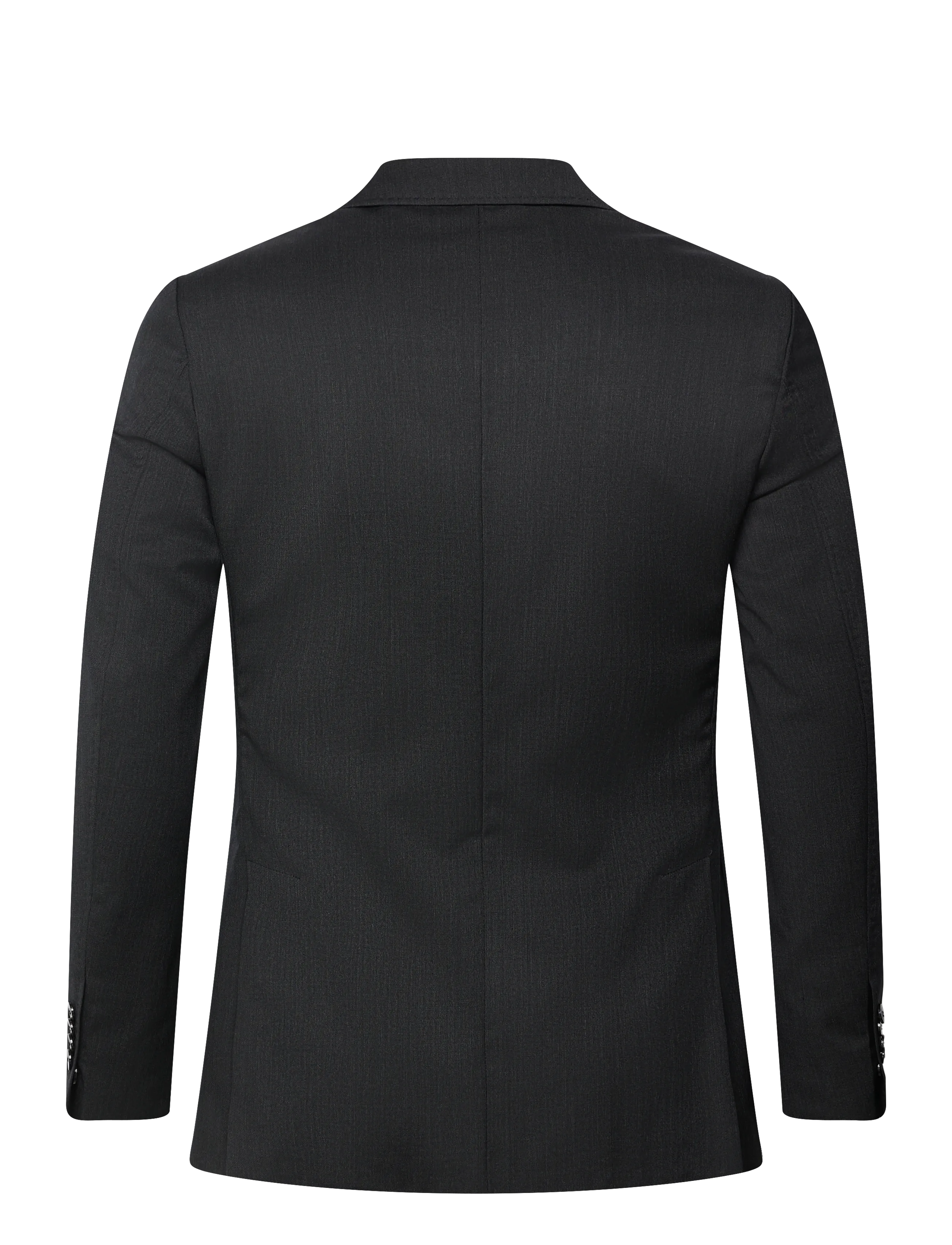Morris - Heritage Prestige Suit Blazer - enkelknäppta kavajer - grey - 1