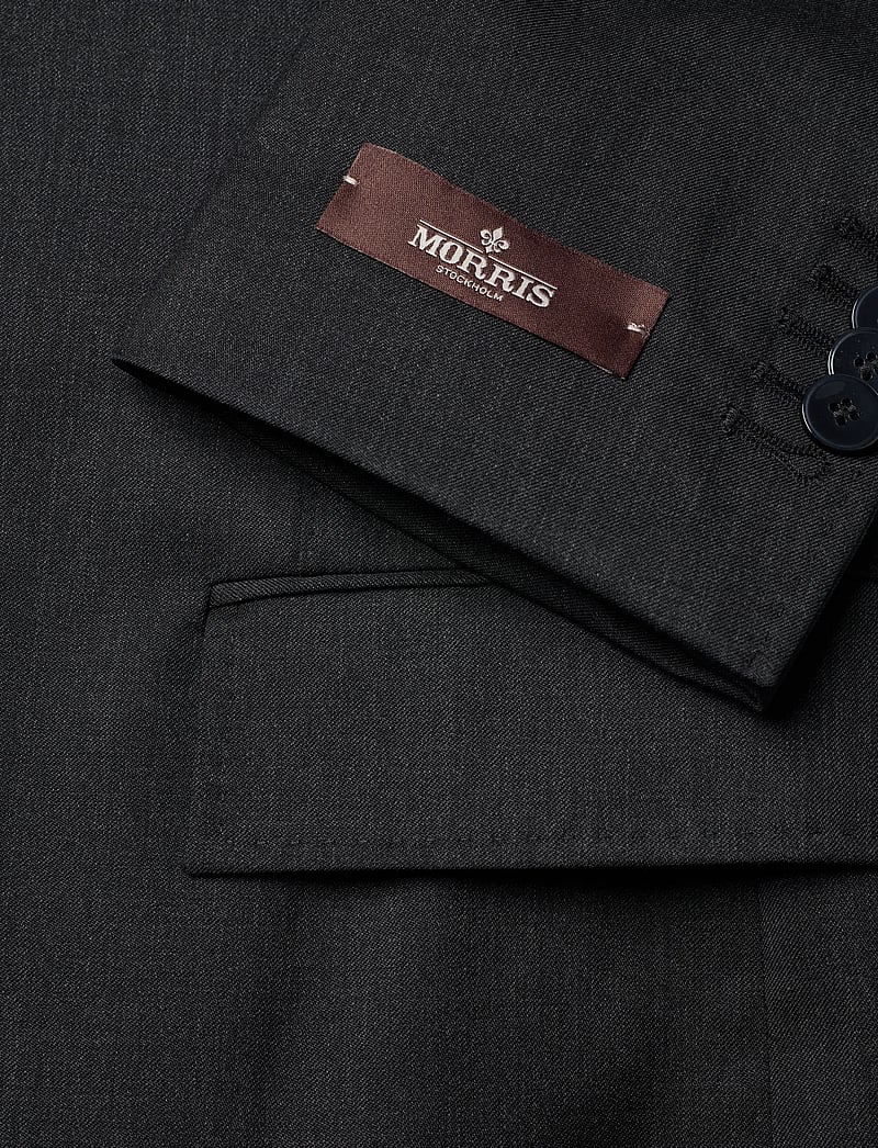 Morris - Heritage Prestige Suit Blazer - enkelknäppta kavajer - grey - 3
