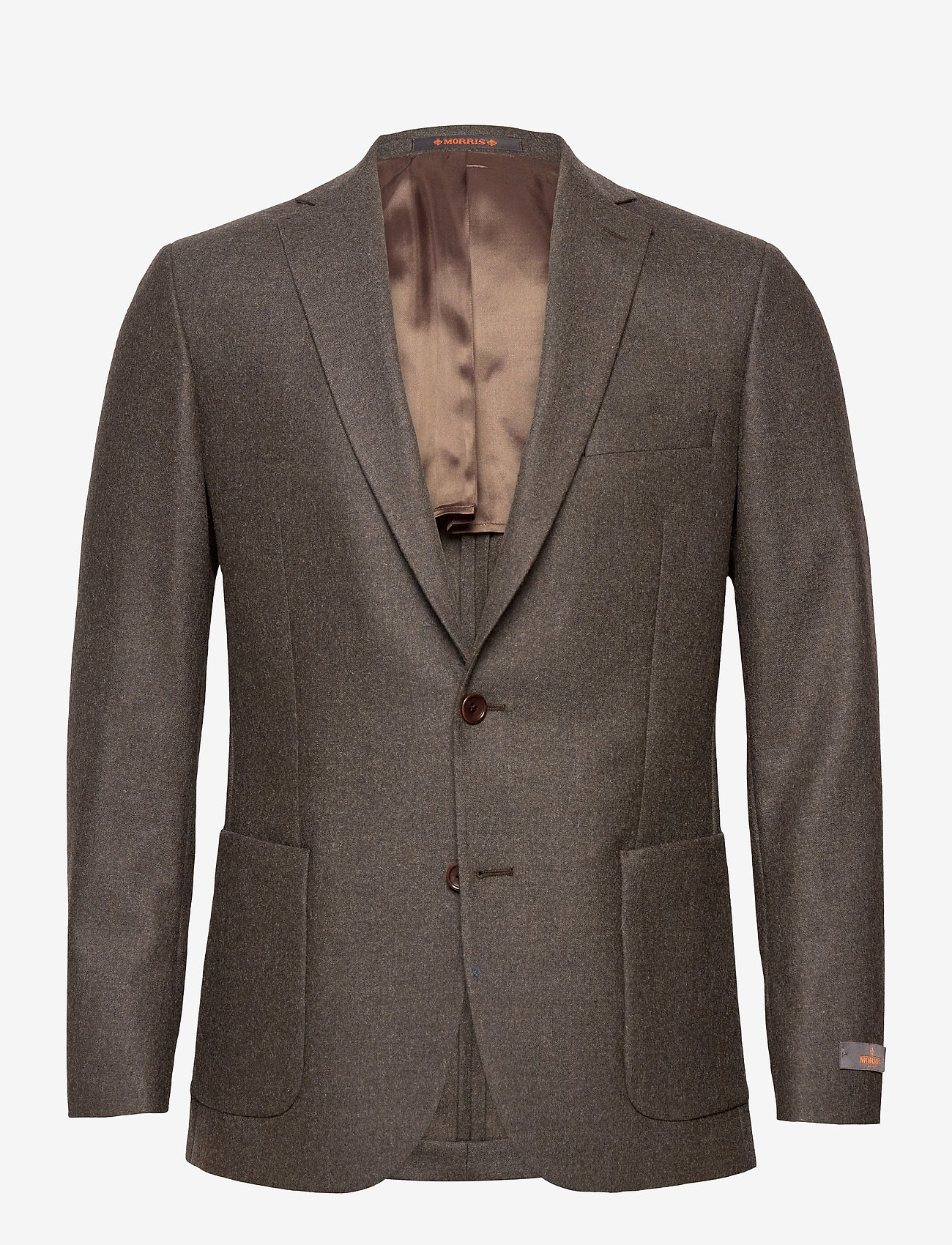 Flannel Jacket - BROWN