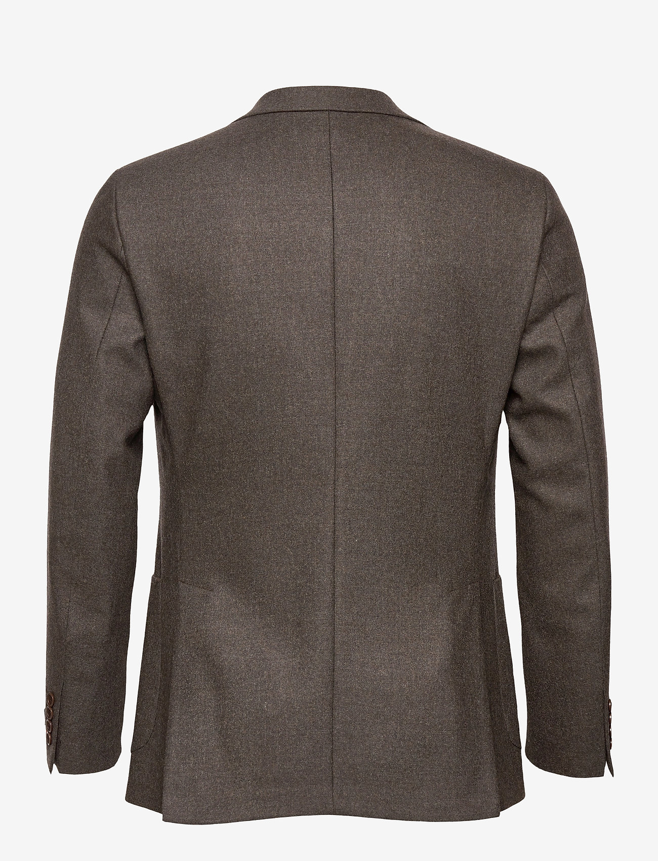 Morris - Flannel Jacket - brown - 1