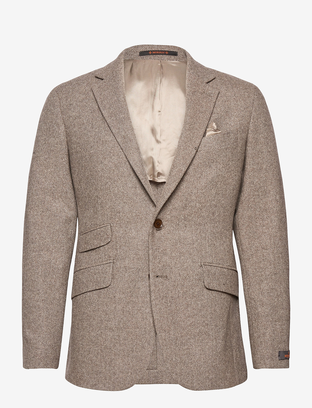 Morris - Fishbone Jacket - brown - 0