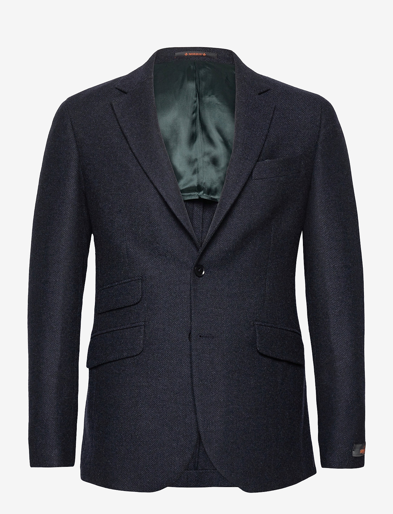Morris - Fishbone Jacket - navy - 0