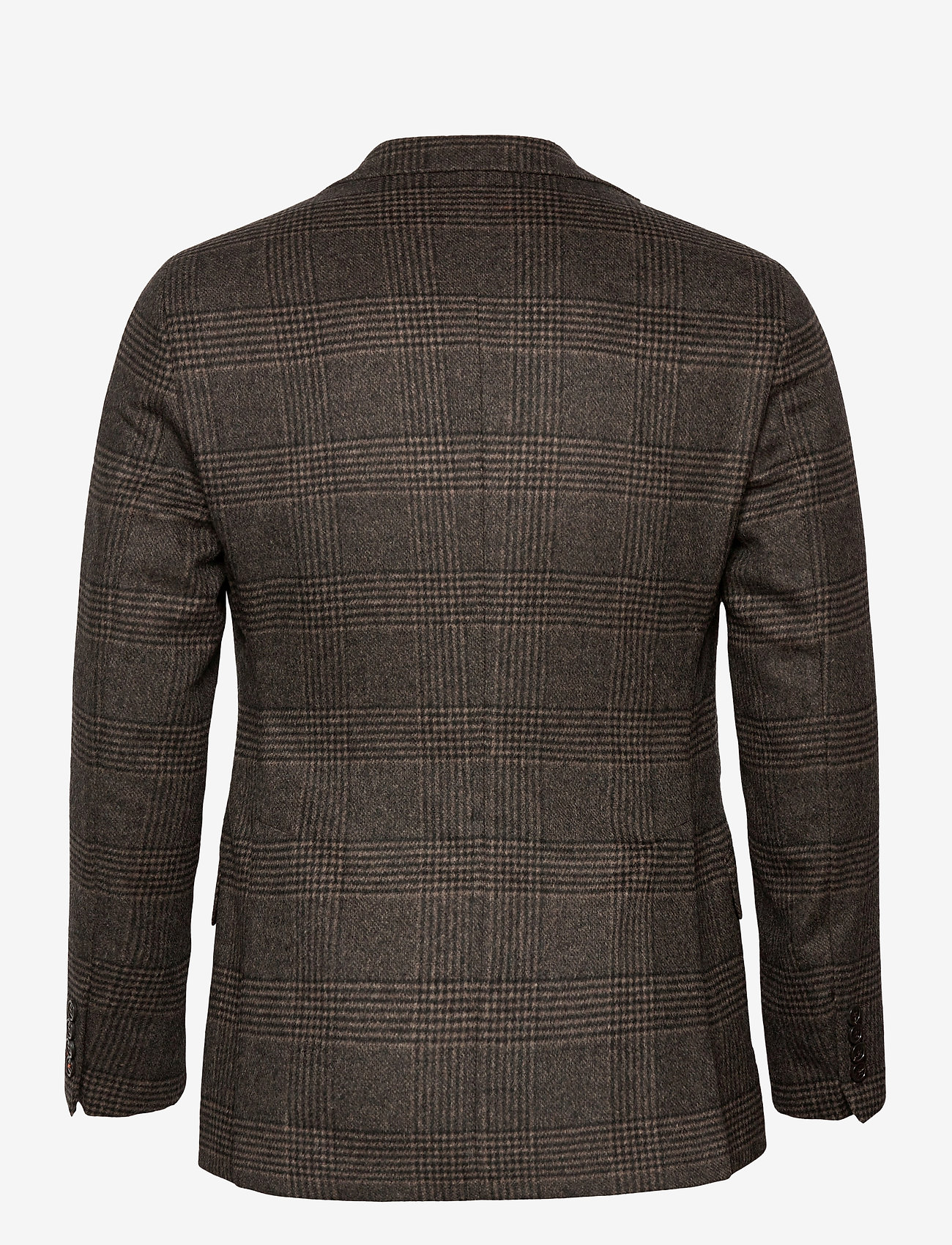 Morris - Antonio Tartan Jacket - brown - 1