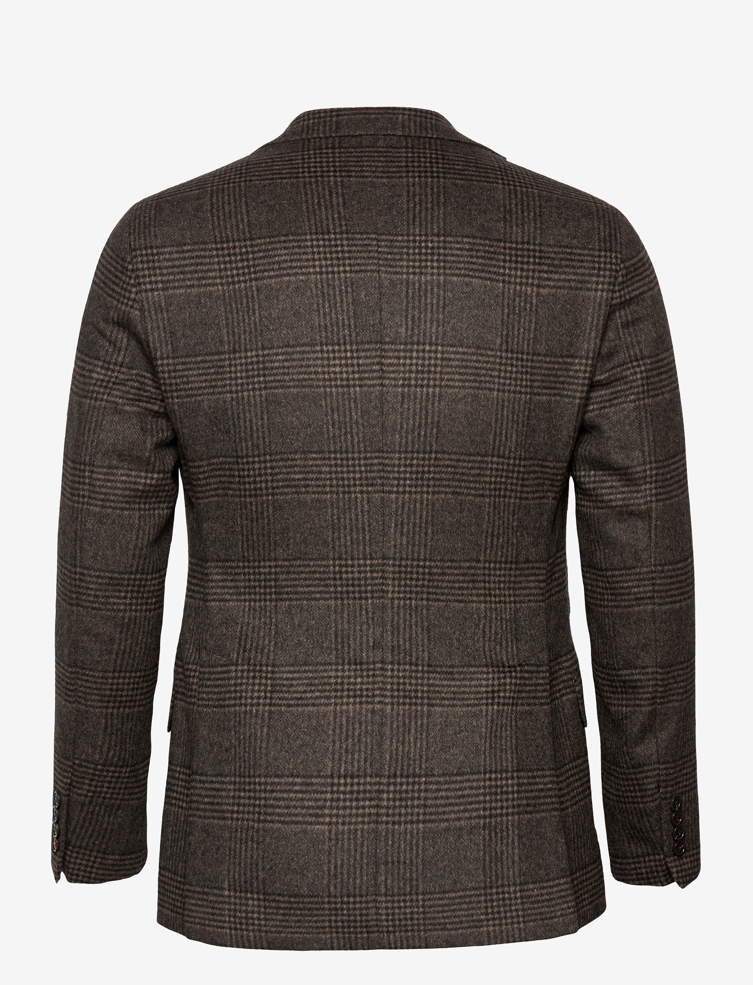 Morris - Antonio Tartan Jacket - brown - 1