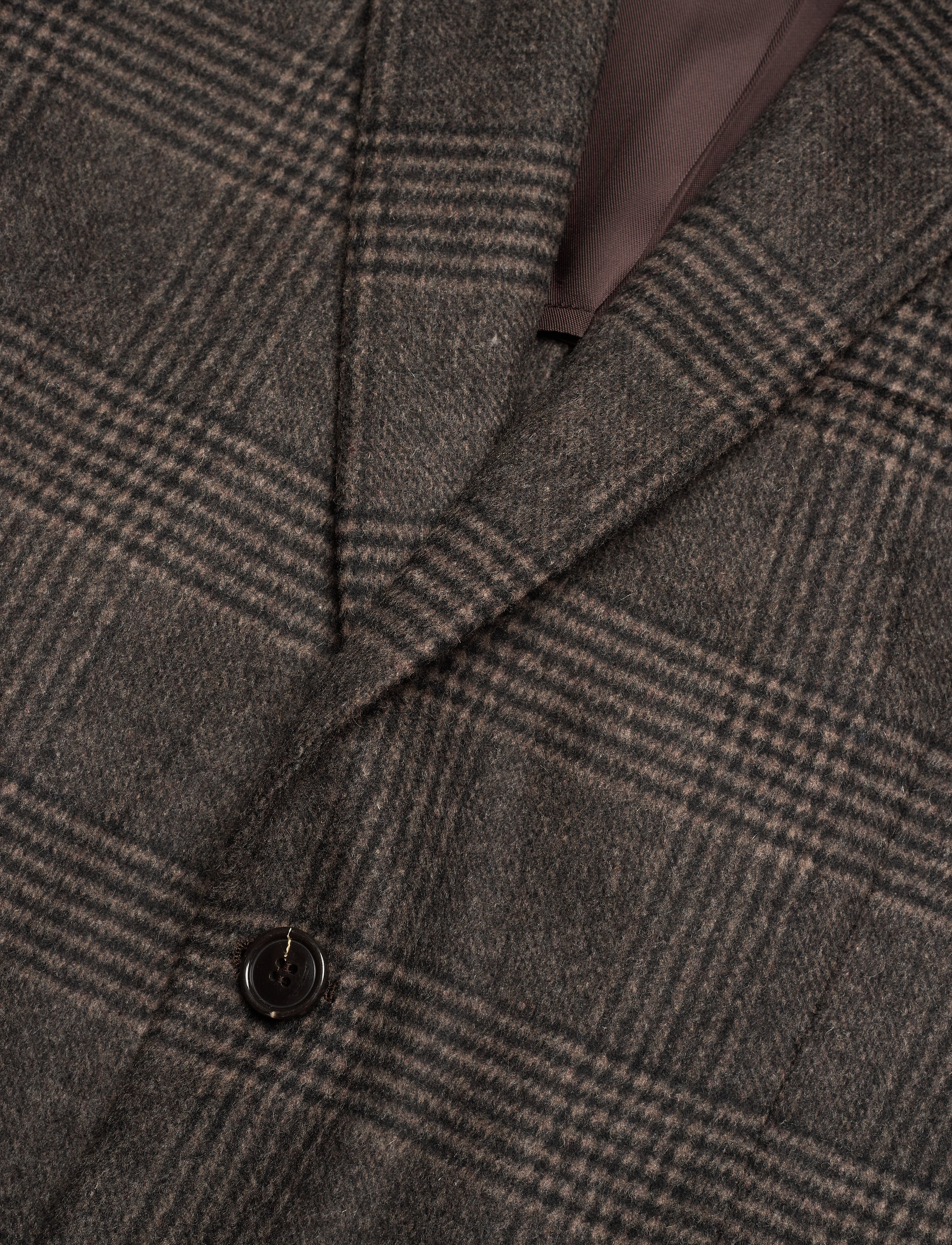 Morris - Antonio Tartan Jacket - brown - 2