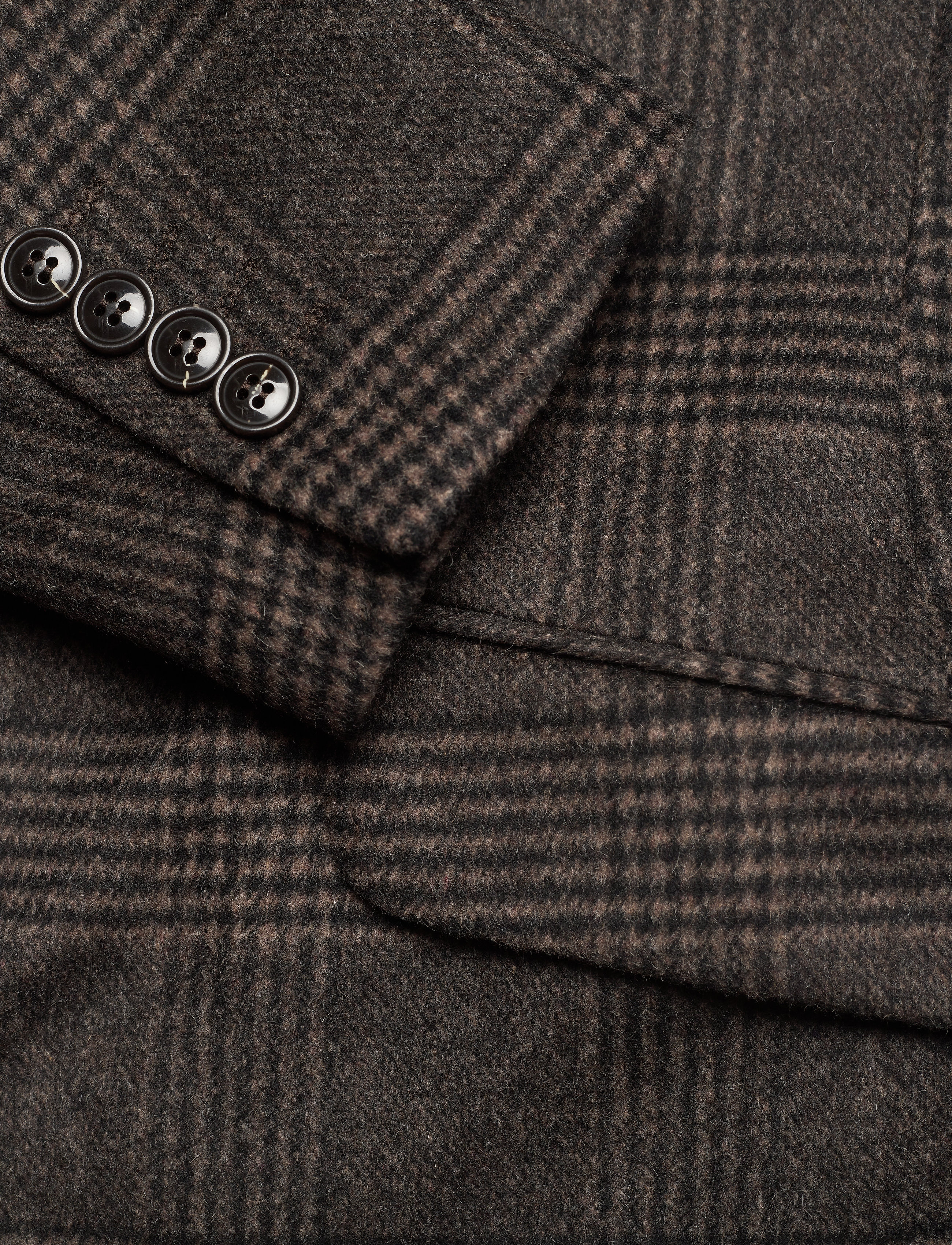 Morris - Antonio Tartan Jacket - brown - 3