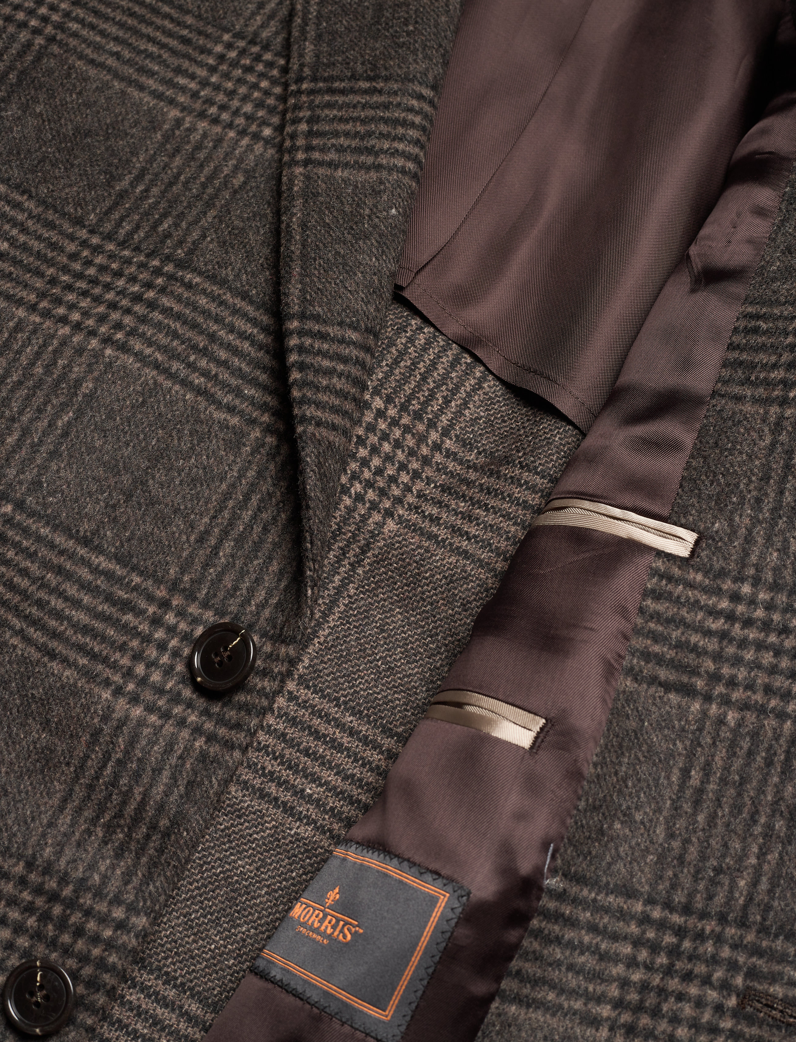 Morris - Antonio Tartan Jacket - brown - 4