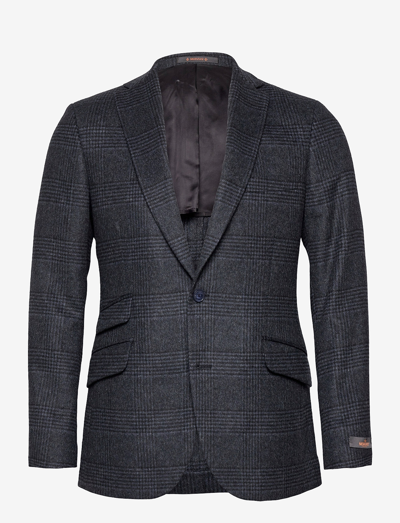 Antonio Tartan Jacket - NAVY