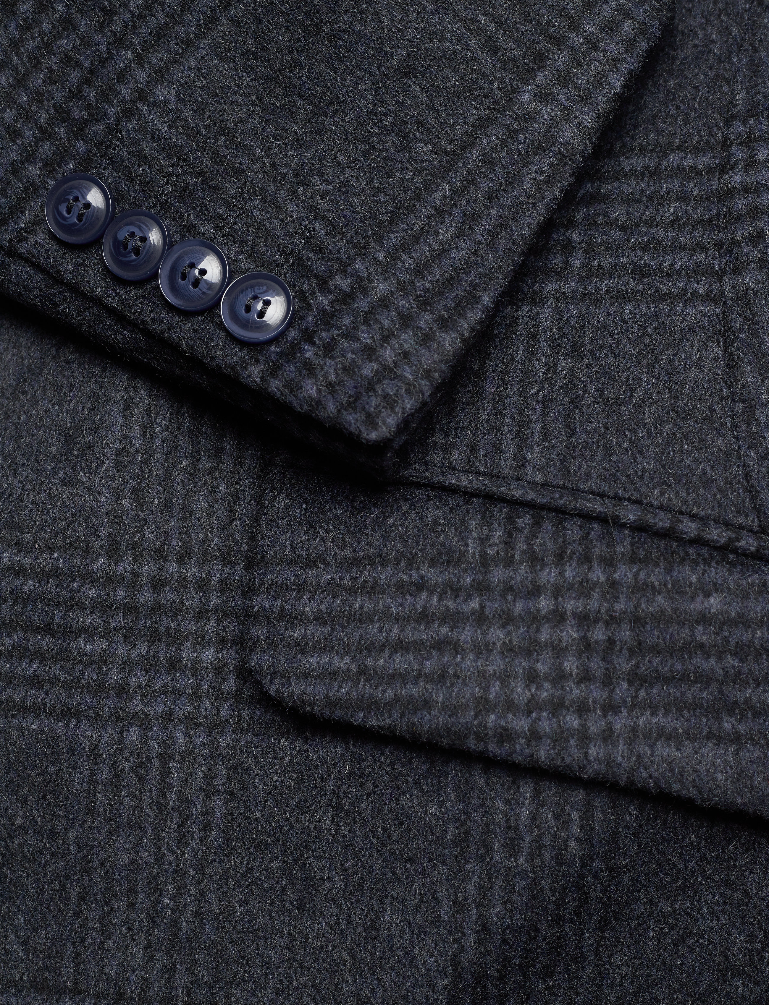 Morris - Antonio Tartan Jacket - navy - 3