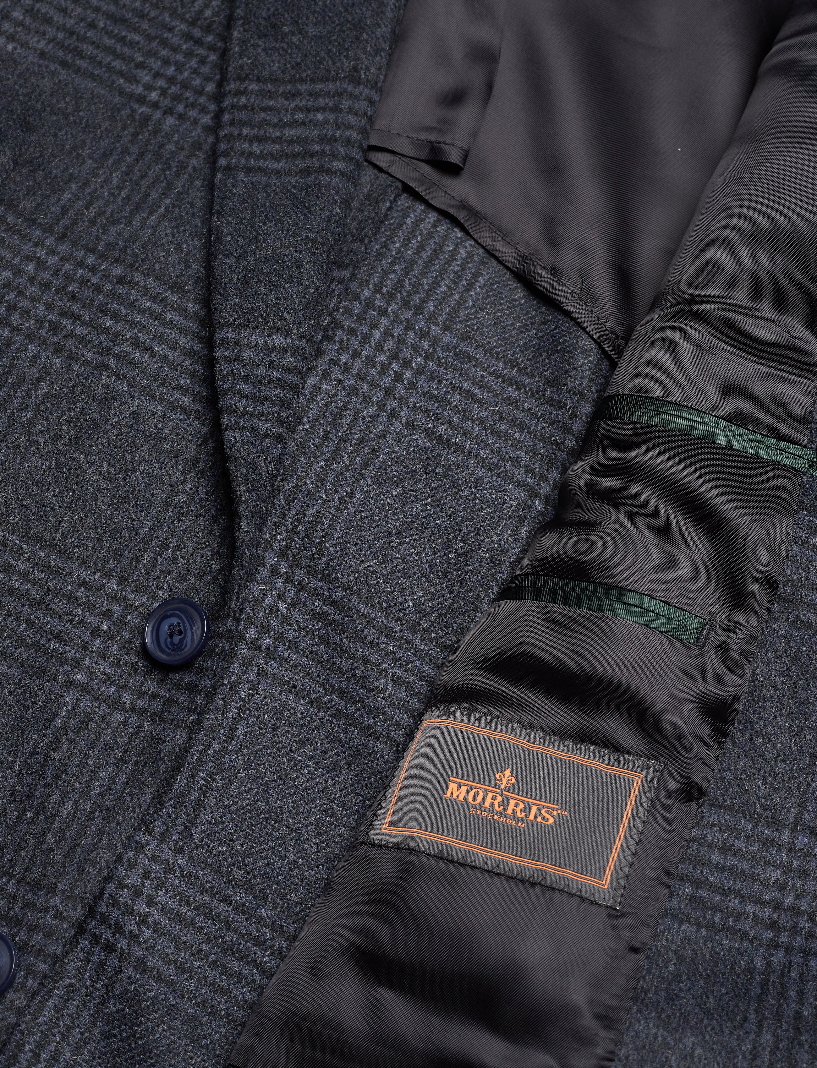 Morris - Antonio Tartan Jacket - navy - 4
