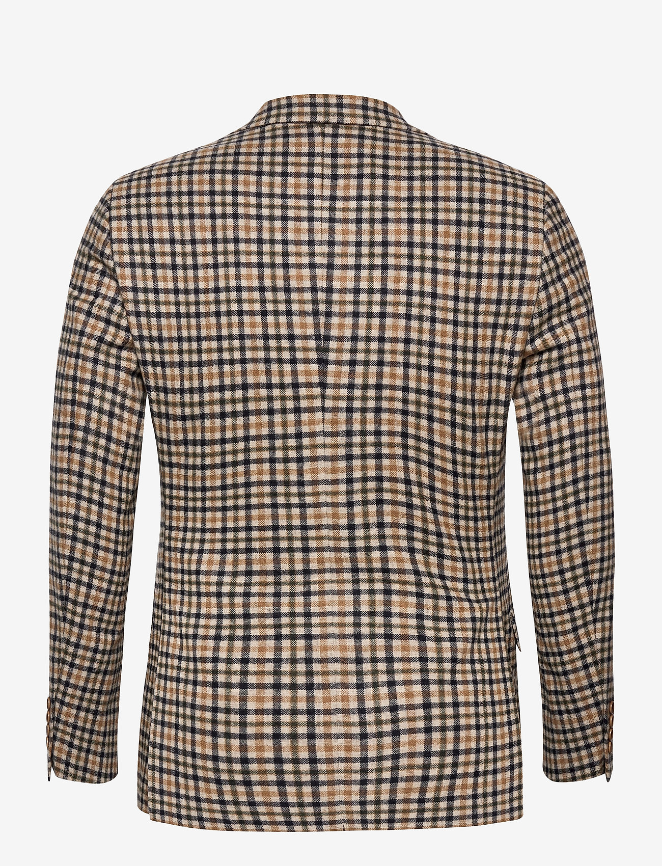 Morris - Antonio Checked Jacket - khaki - 1