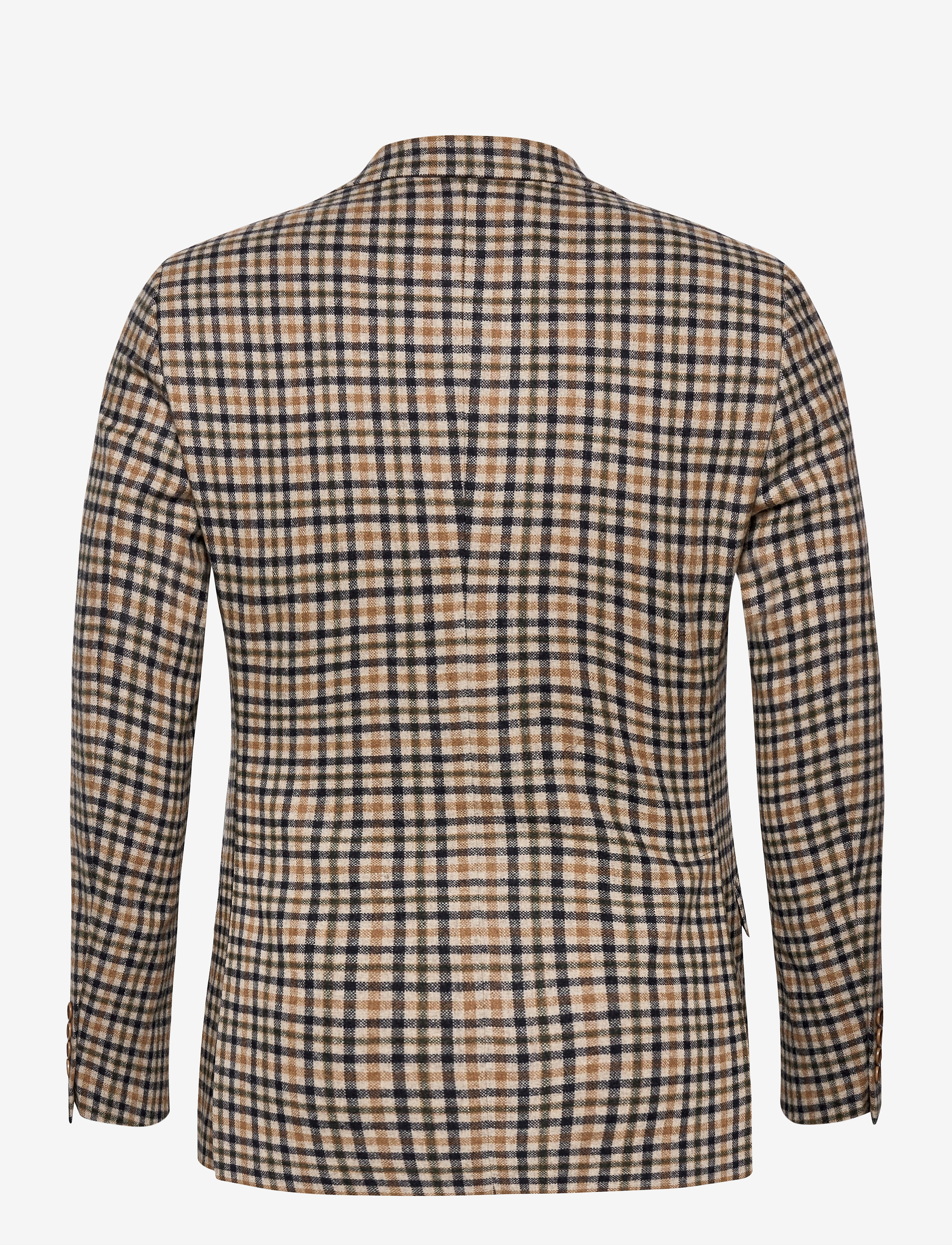 Morris - Antonio Checked Jacket - khaki - 1