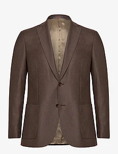 Archie Flannel Suit Jacket, Morris