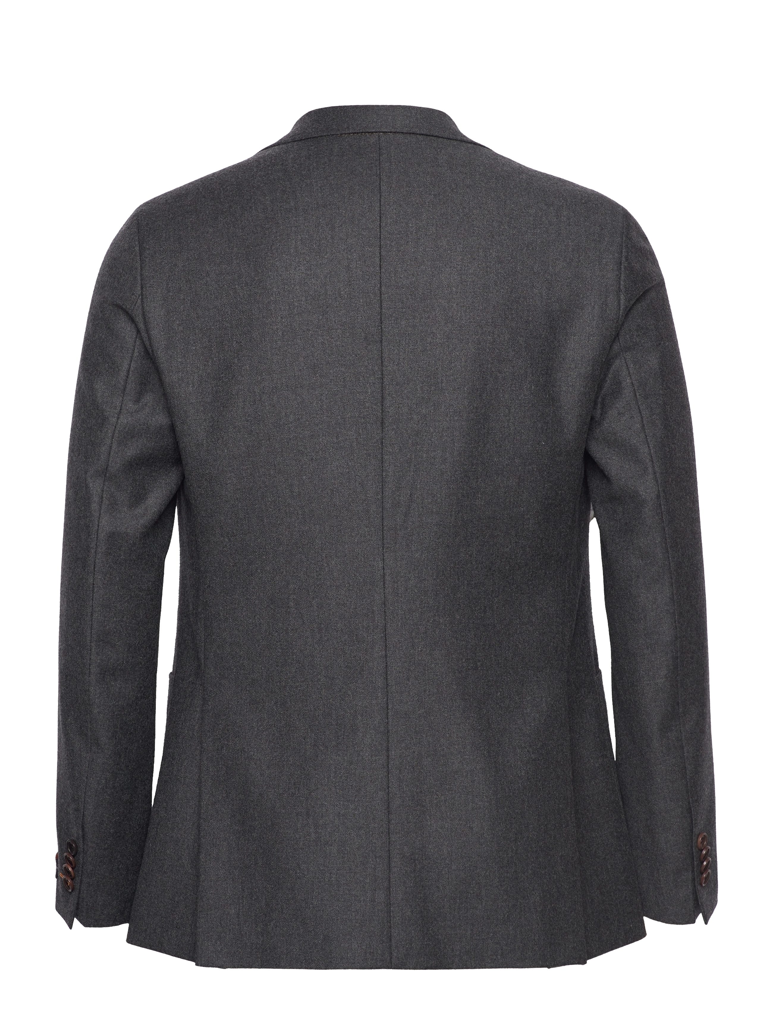 Morris - Archie Flannel Suit Jacket - grey - 1