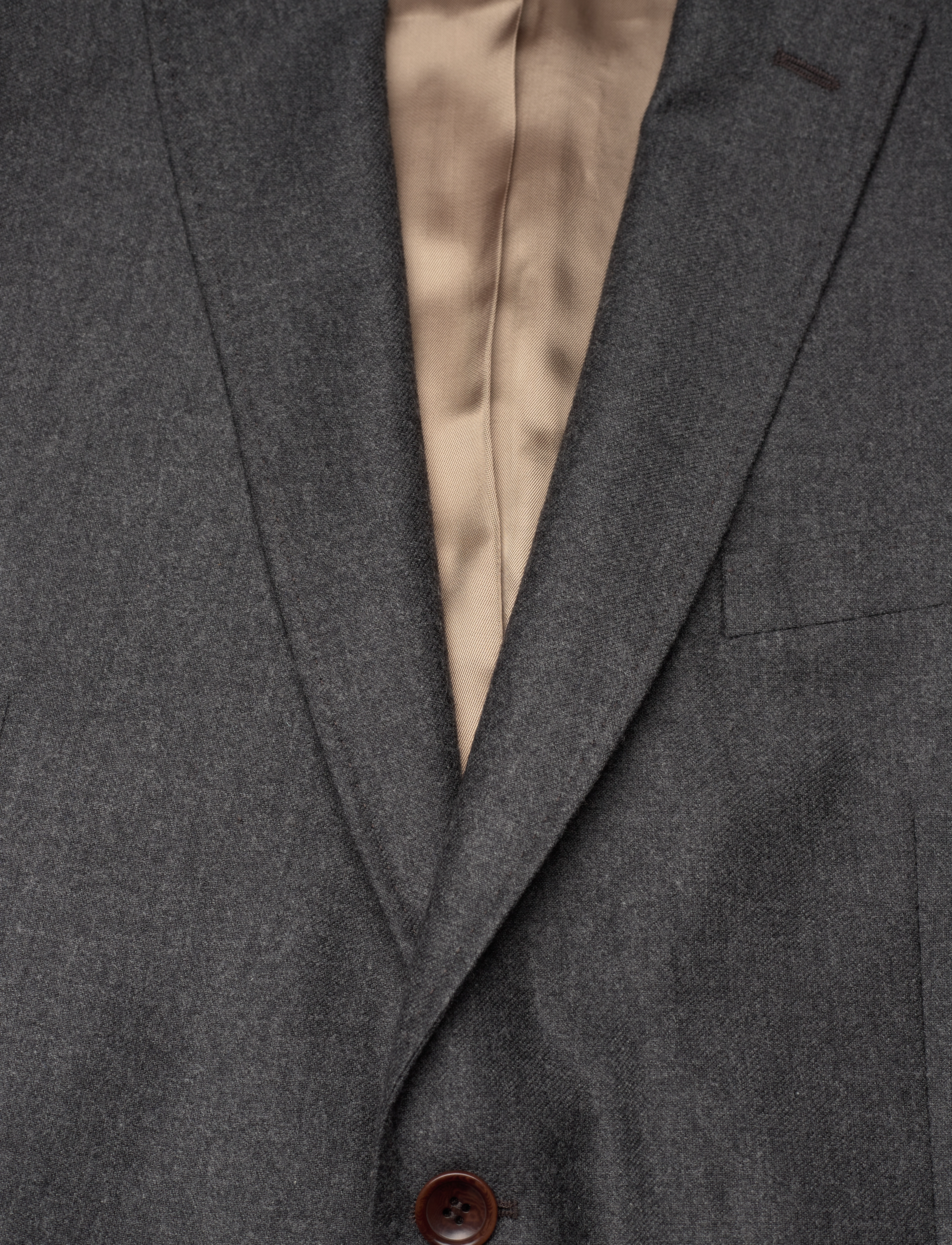 Morris - Archie Flannel Suit Jacket - grey - 2